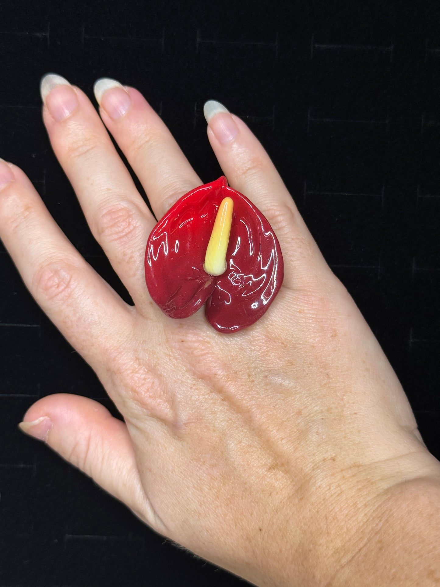 Anthurium Rings