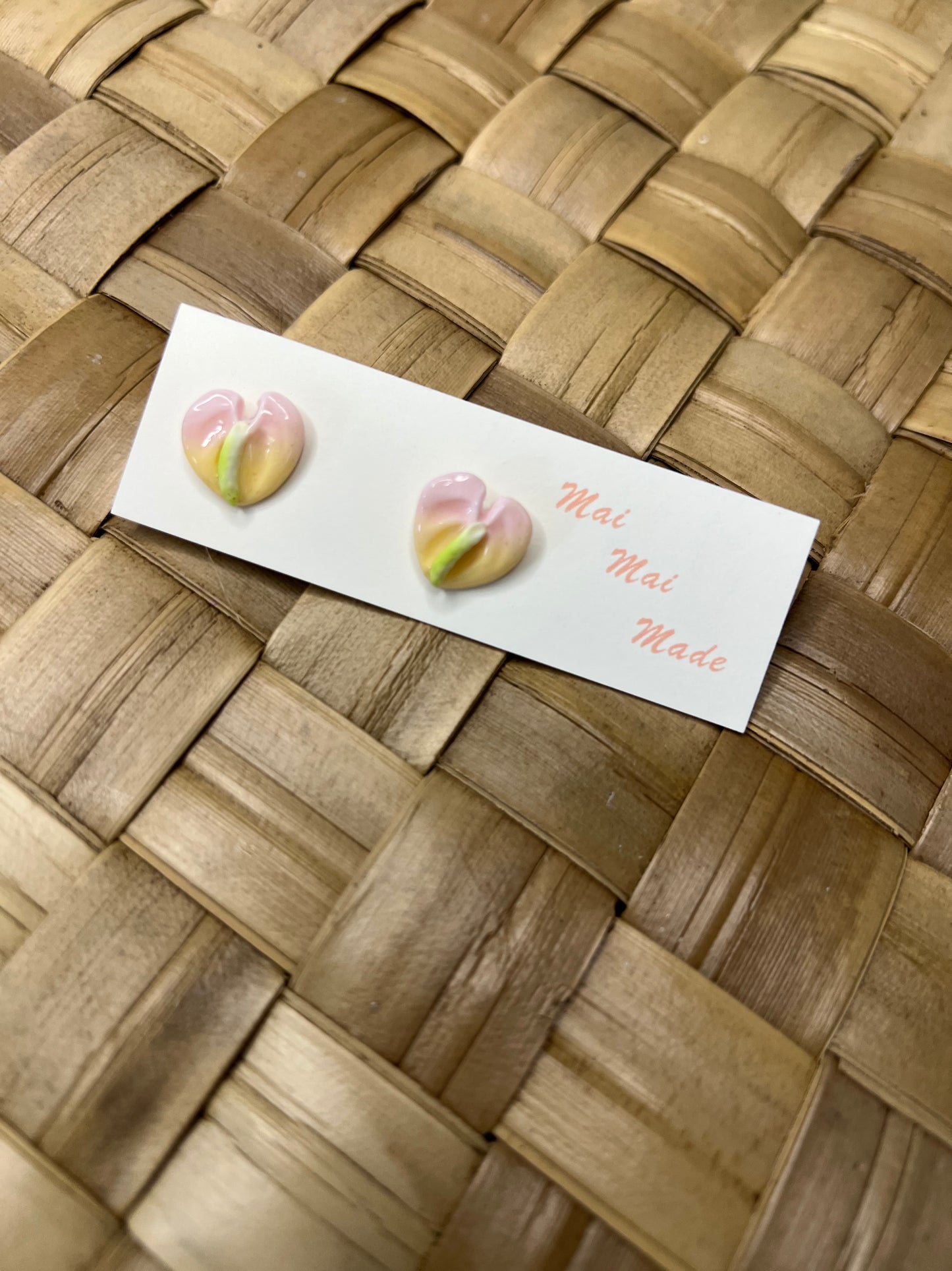 Mini Anthurium Softie Stud