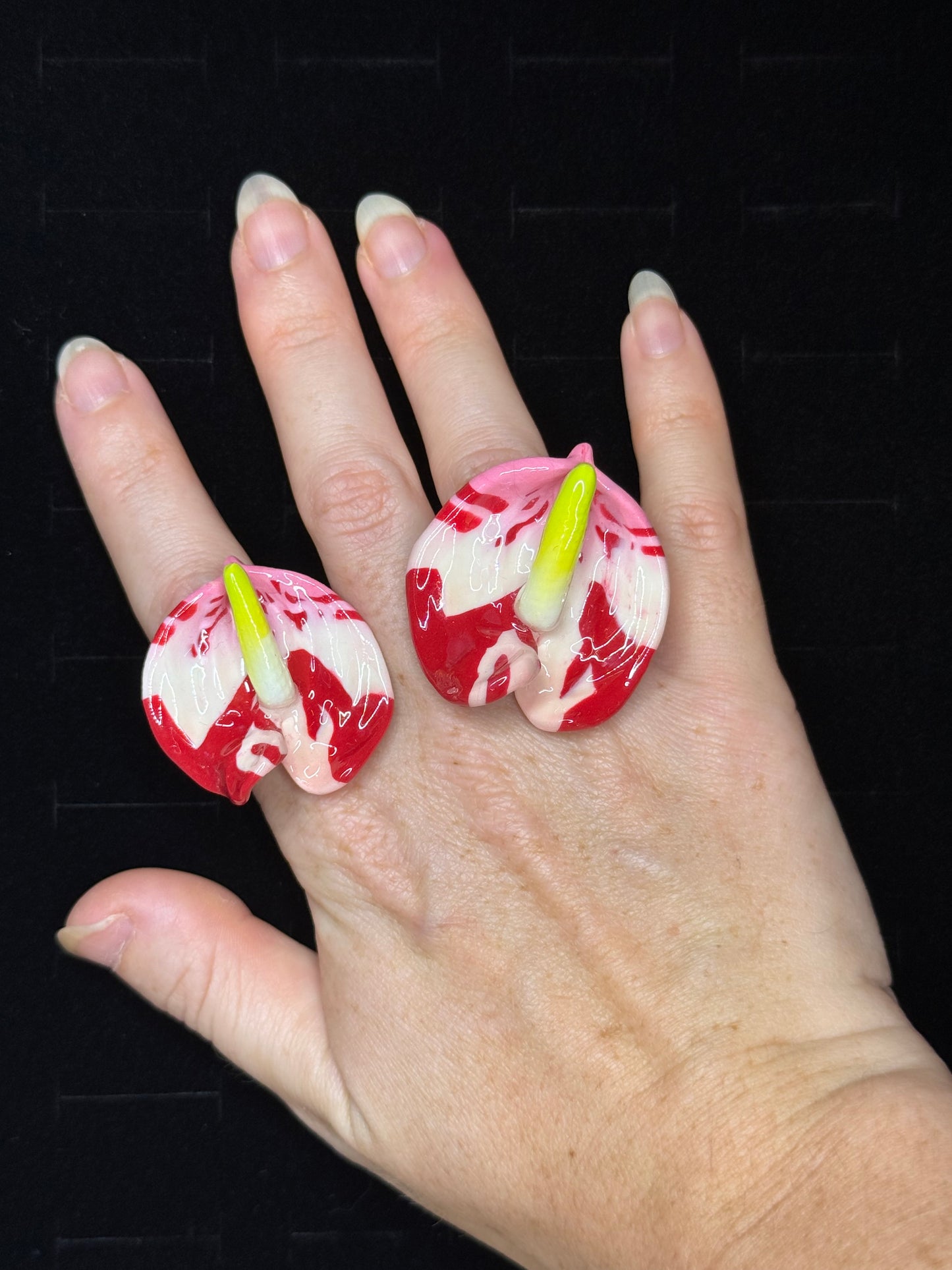Anthurium Rings