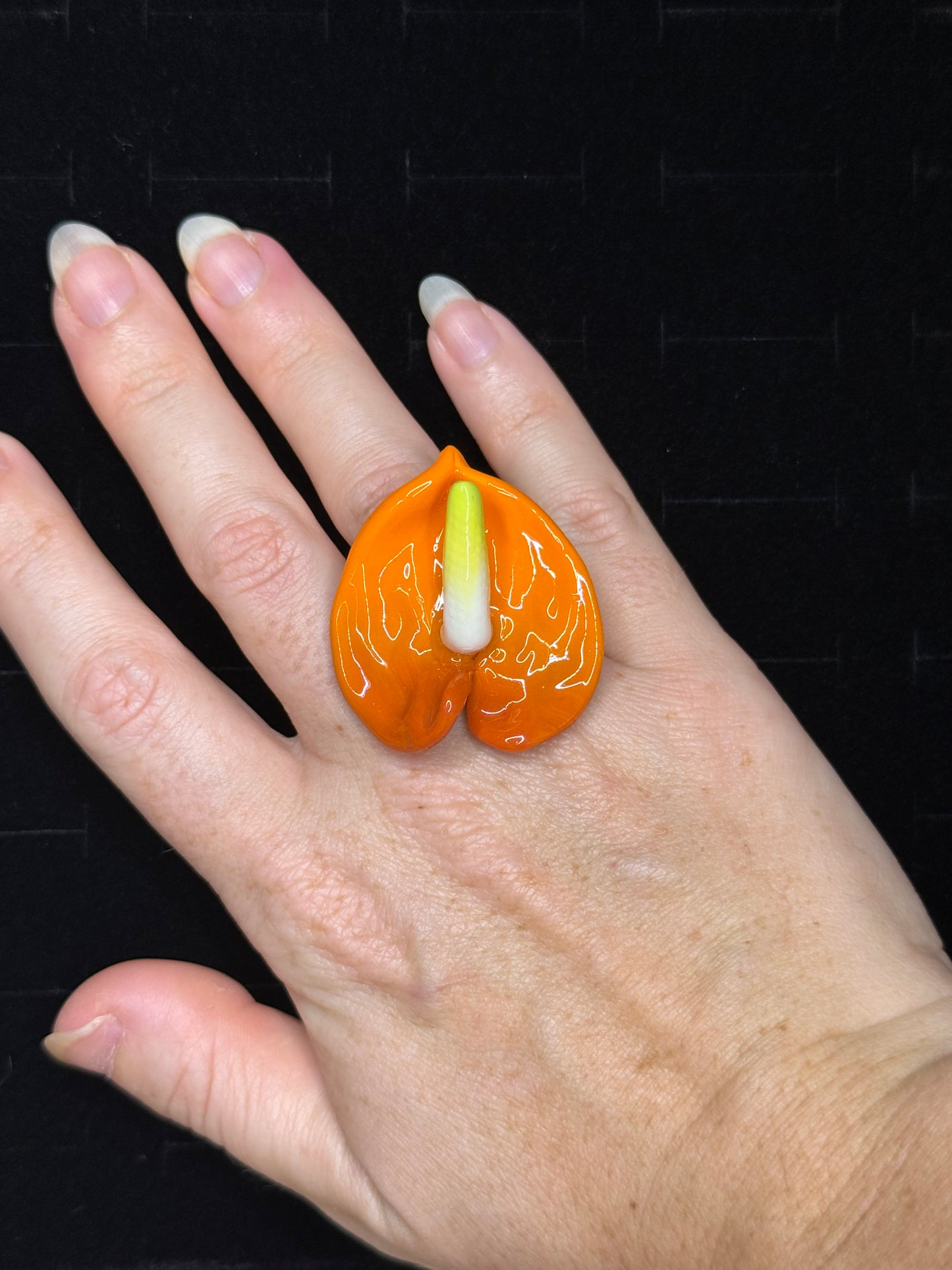 Anthurium Rings