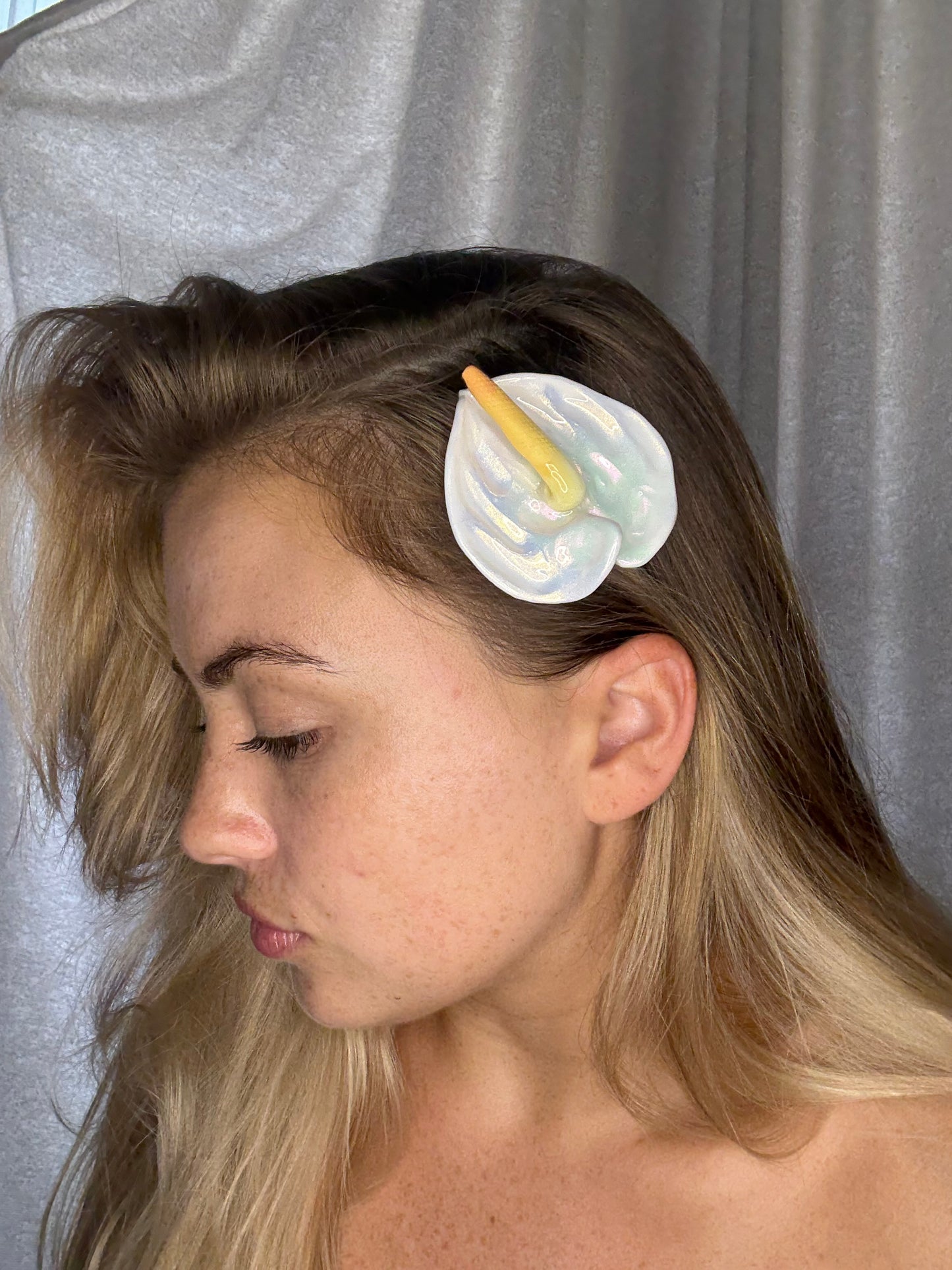 Anthurium Hair Clips