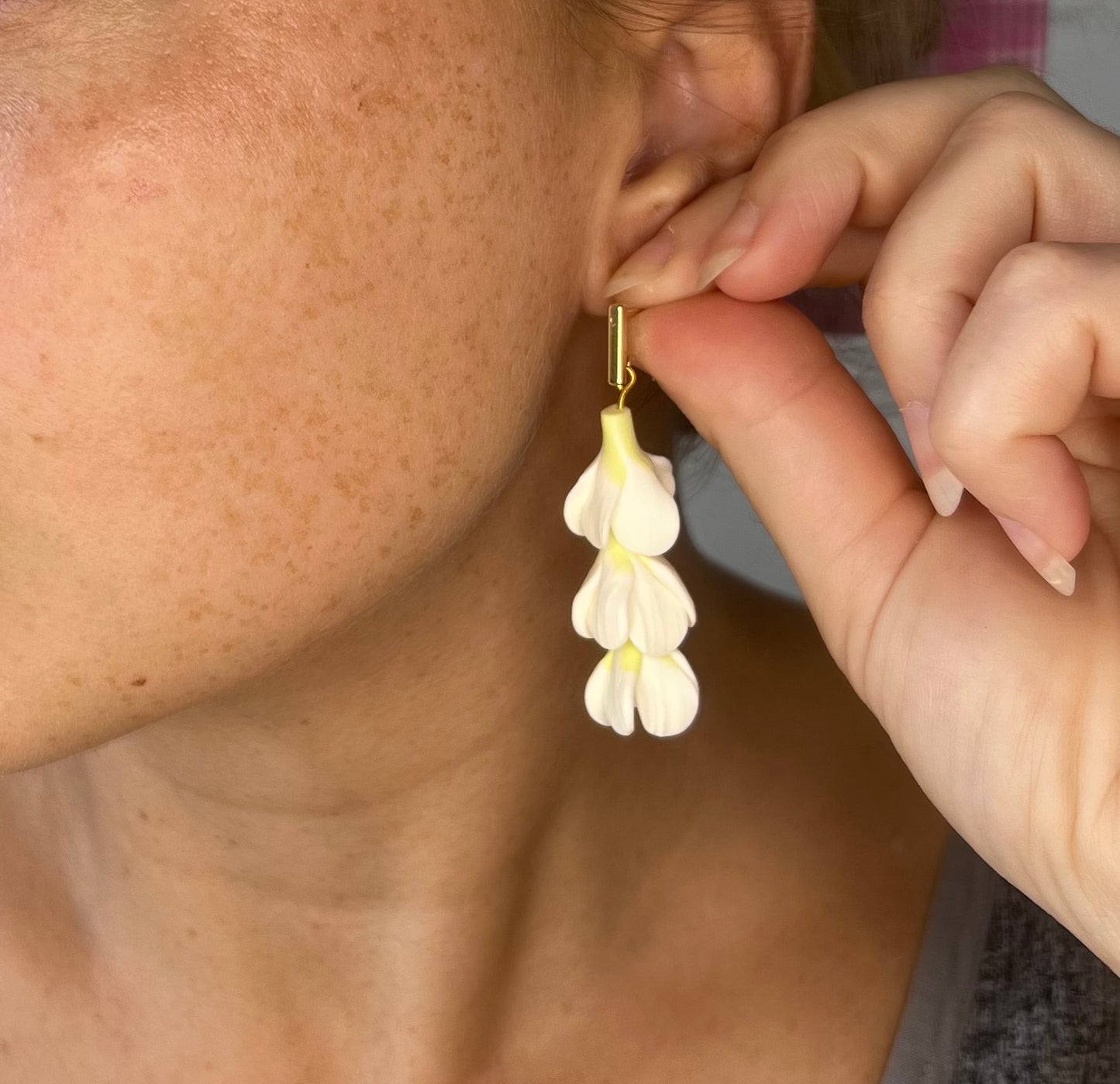 Pikake Drop Earrings
