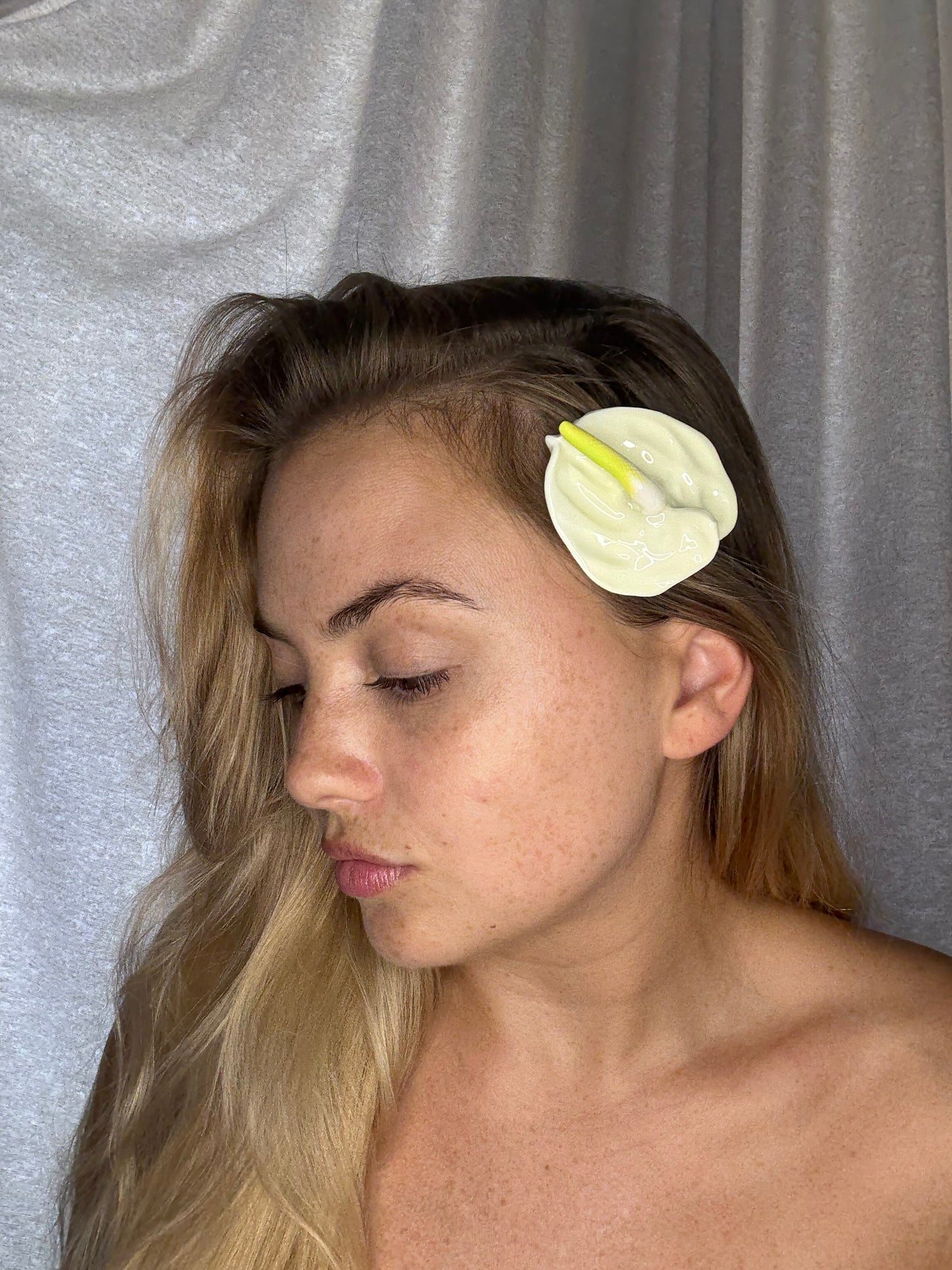 Anthurium Hair Clips