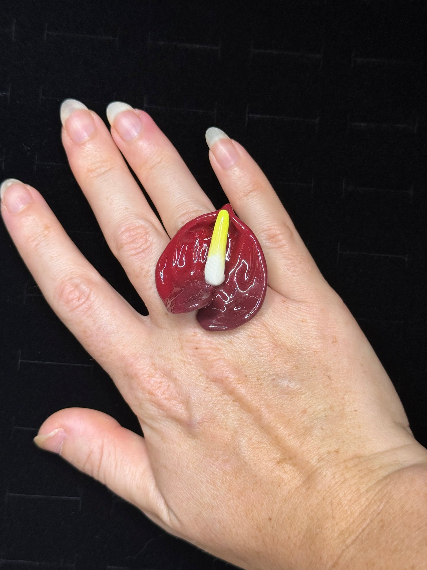 Anthurium Rings