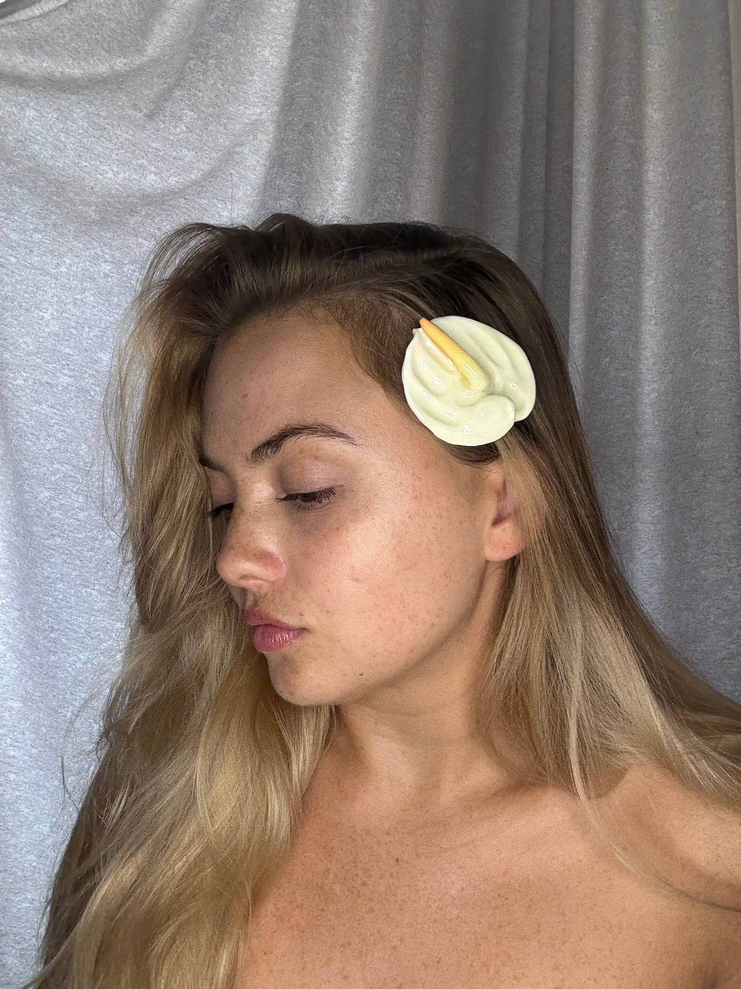 Anthurium Hair Clips