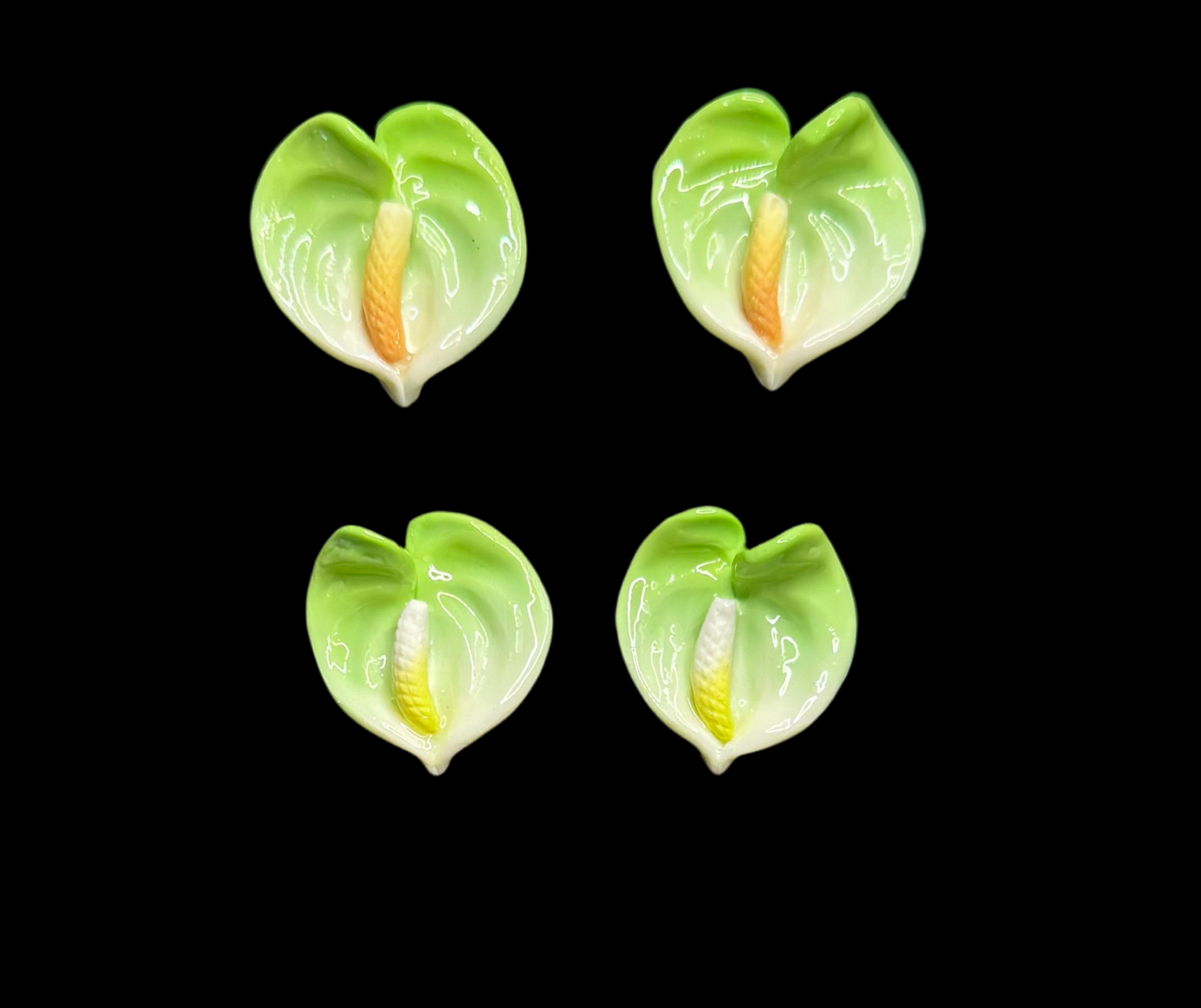 New Small Anthurium Studs