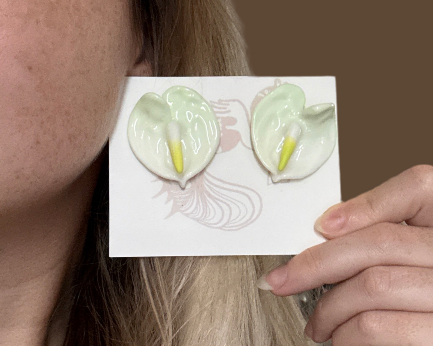 New Anthurium Studs