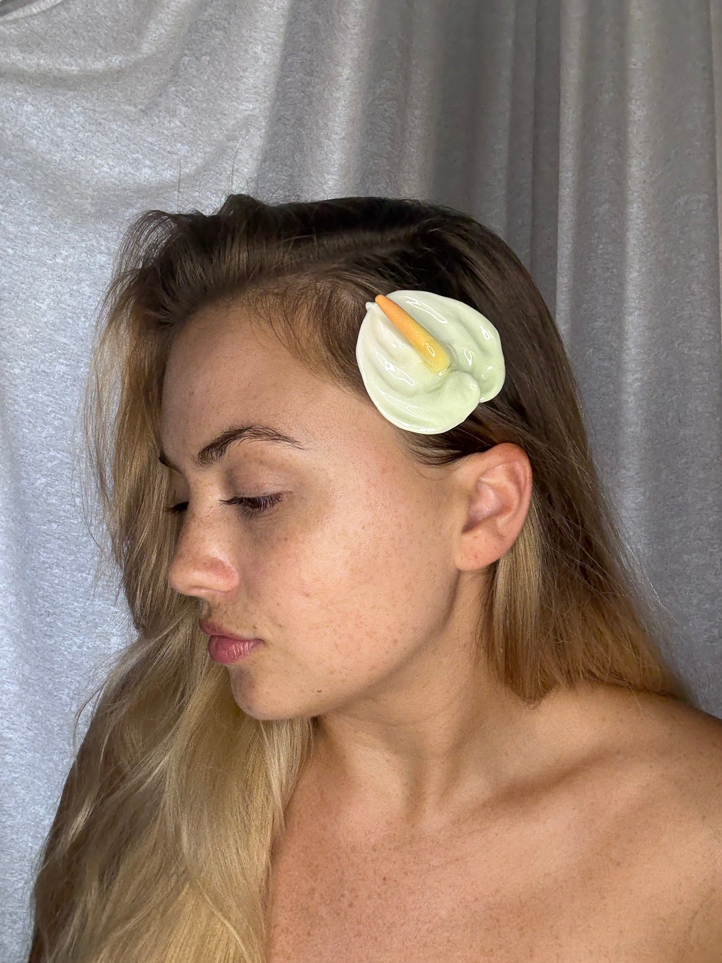 Anthurium Hair Clips