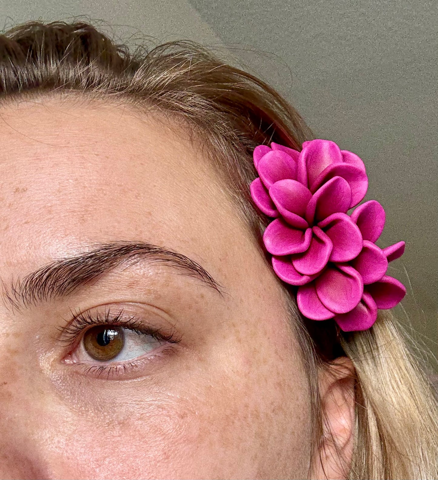 Plumeria Hair Pieces