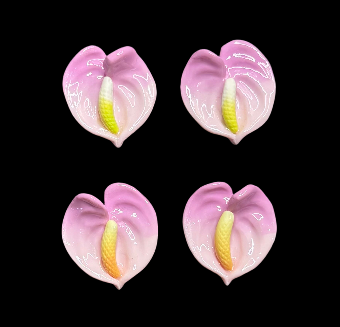 New Small Anthurium Studs