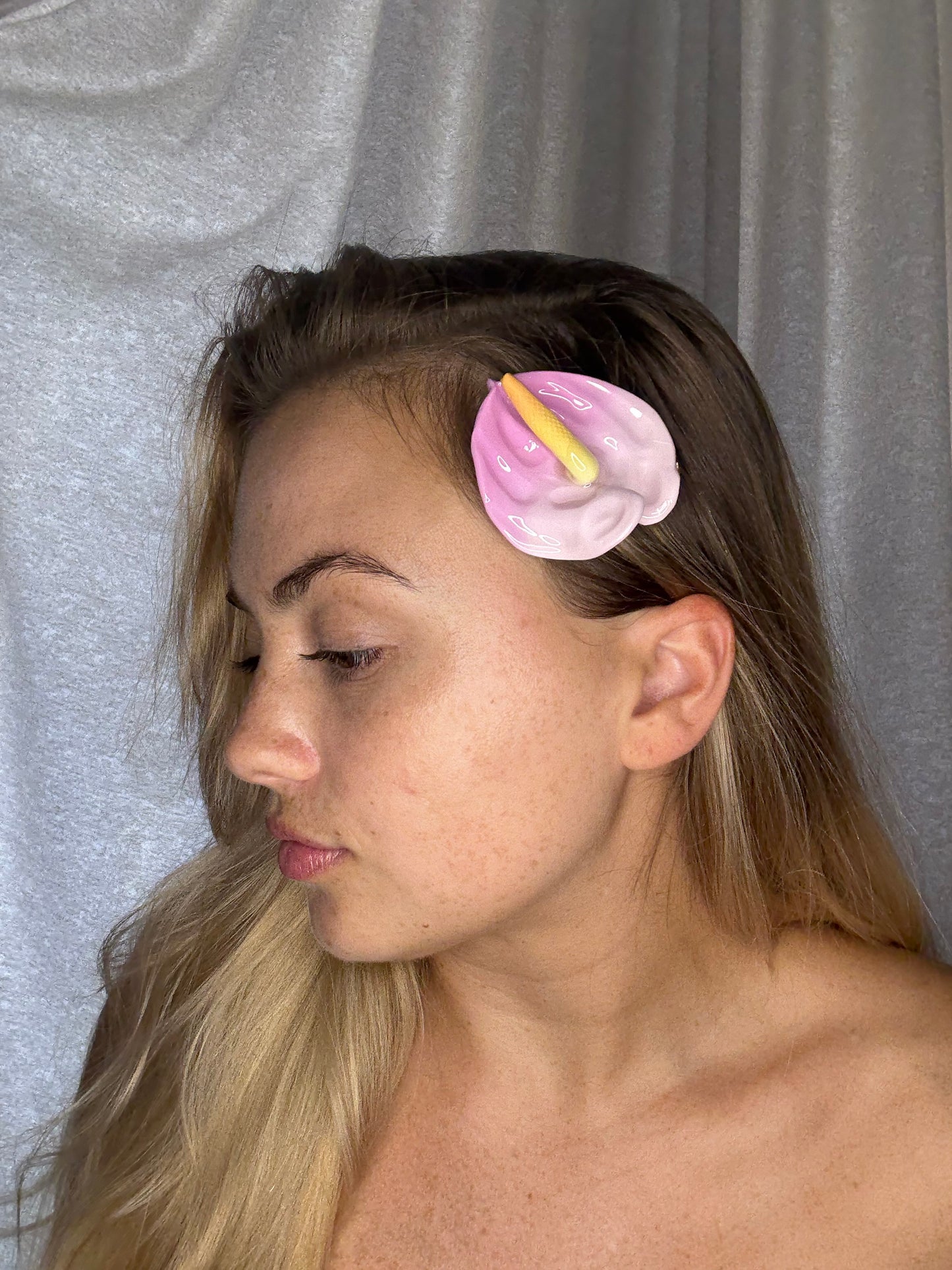 Anthurium Hair Clips