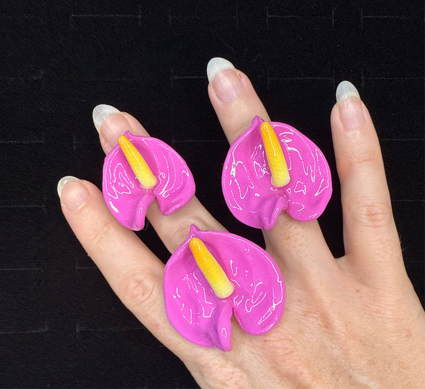 Anthurium Rings