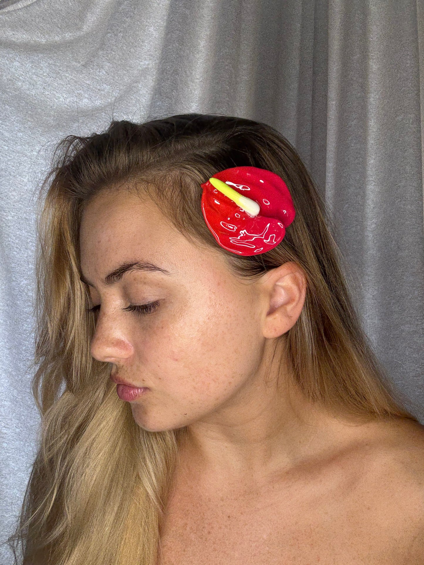 Anthurium Hair Clips