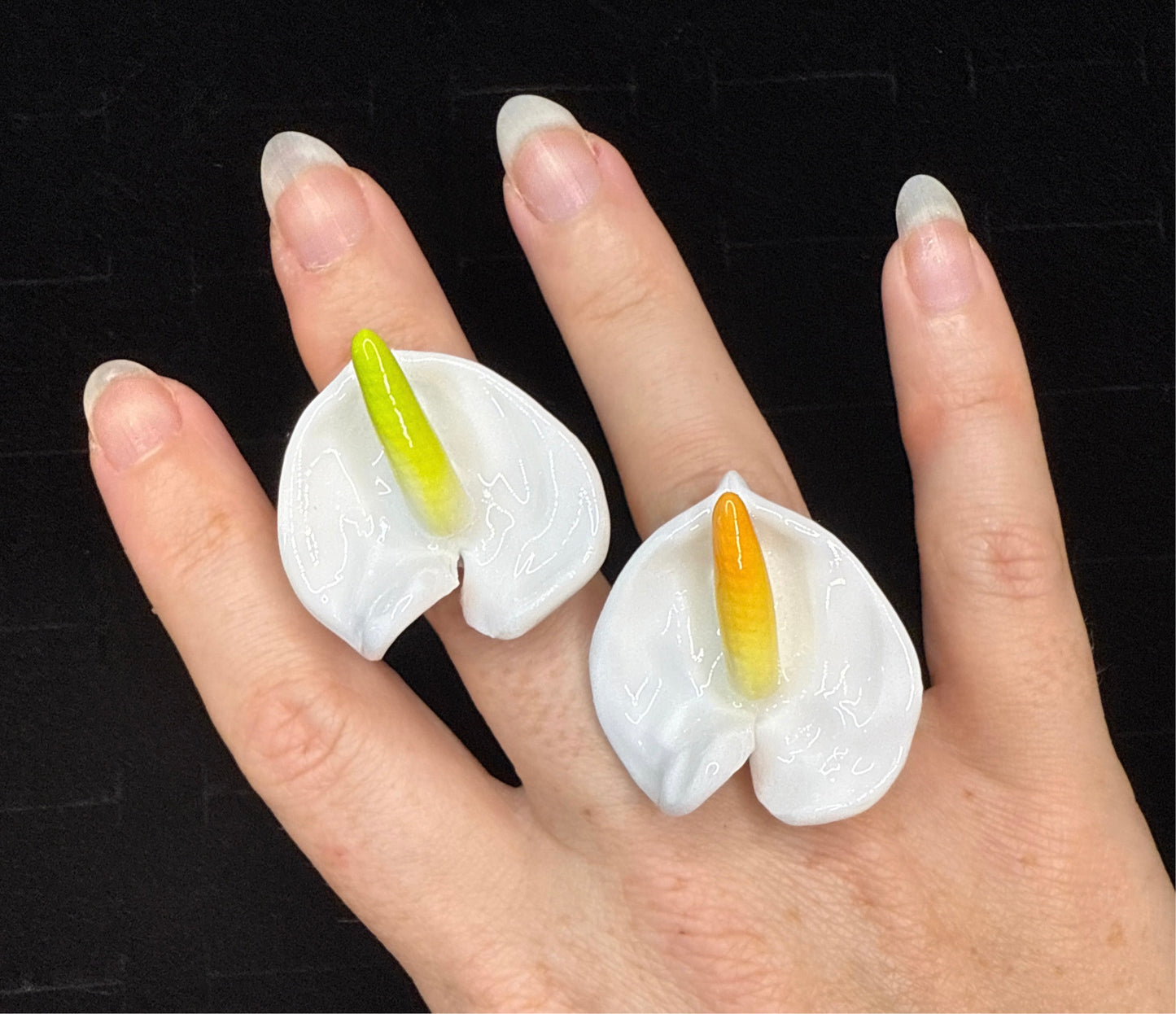 Anthurium Rings