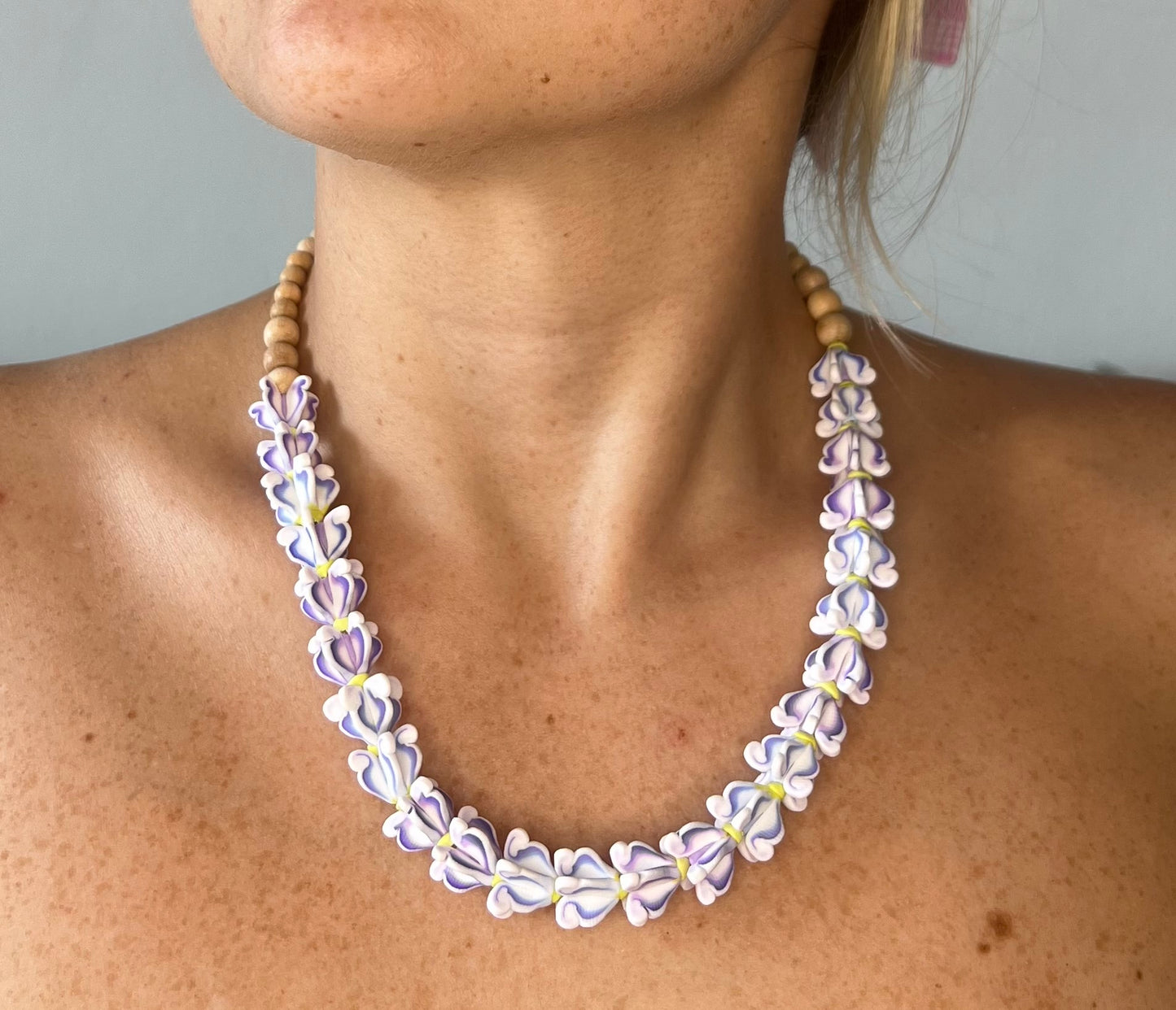 Pua Kalaunu Lei Necklaces