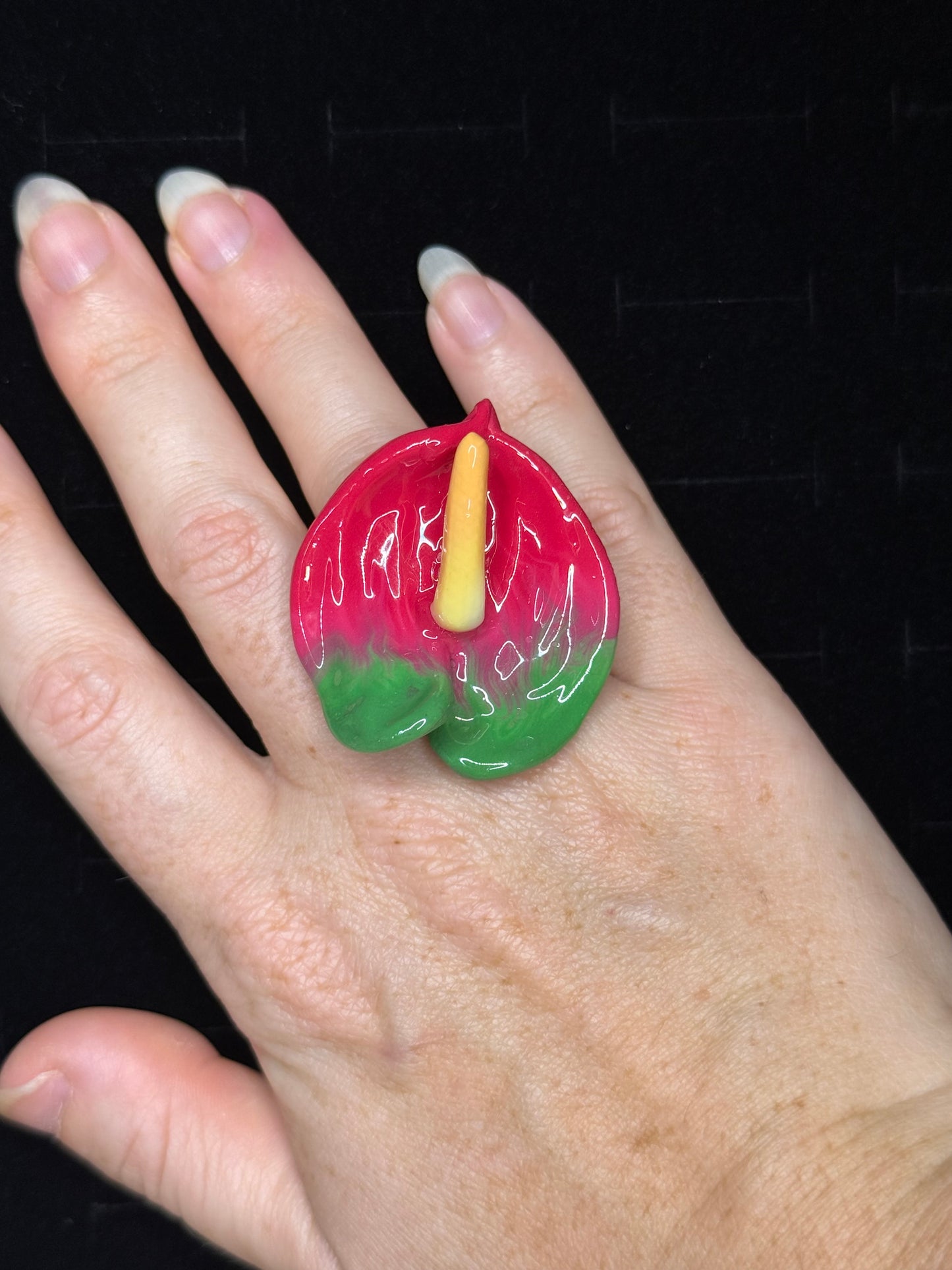 Anthurium Rings