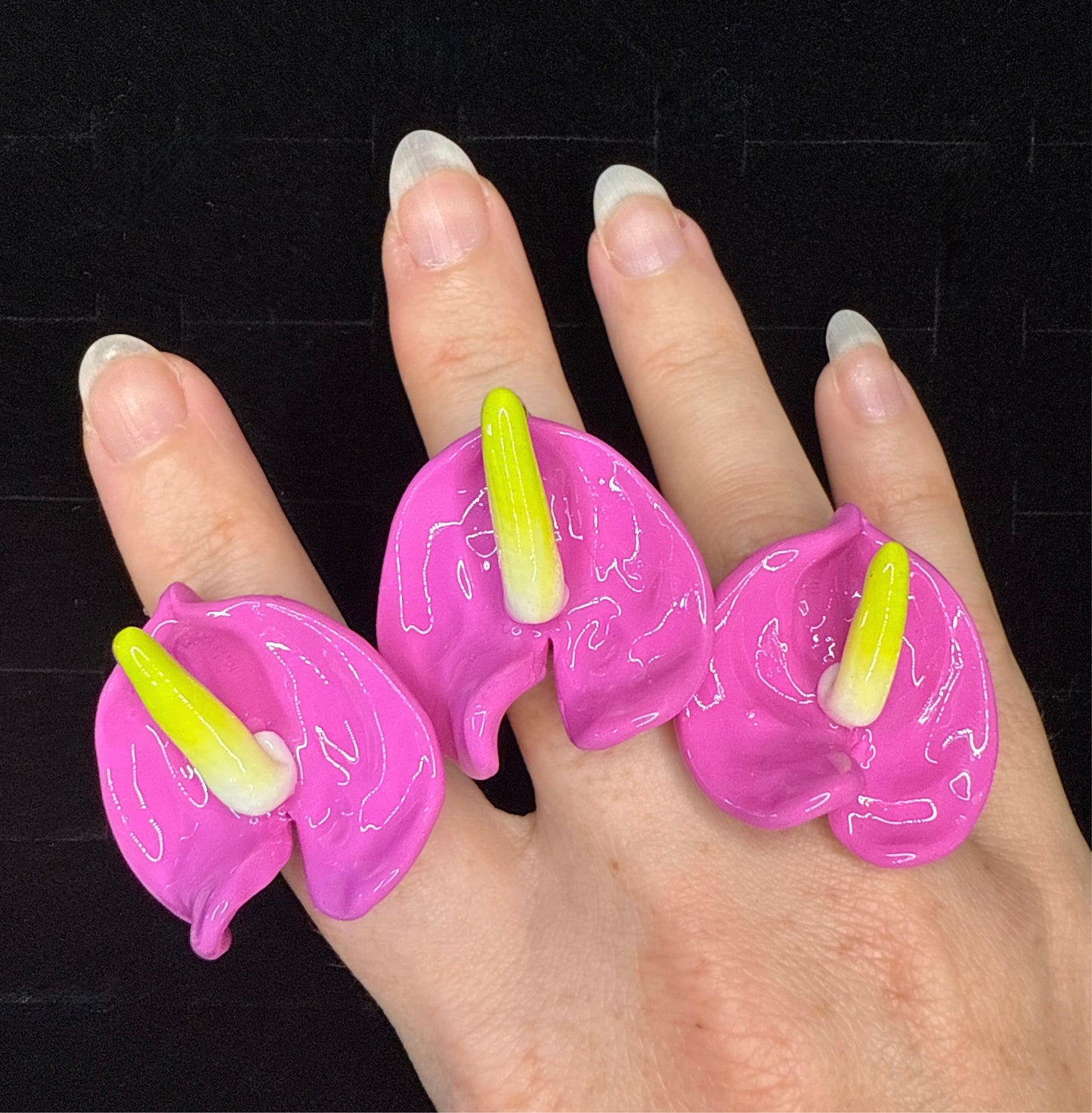 Anthurium Rings