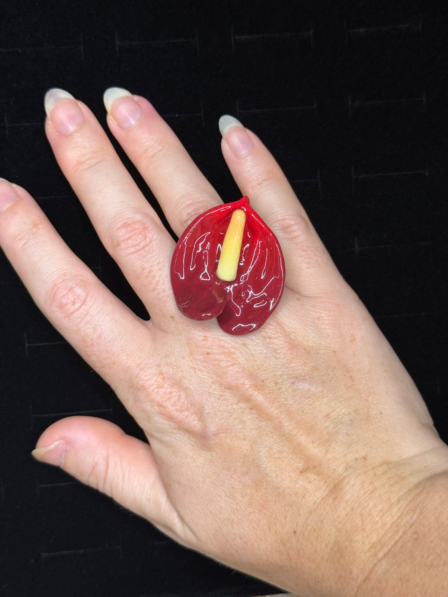 Anthurium Rings