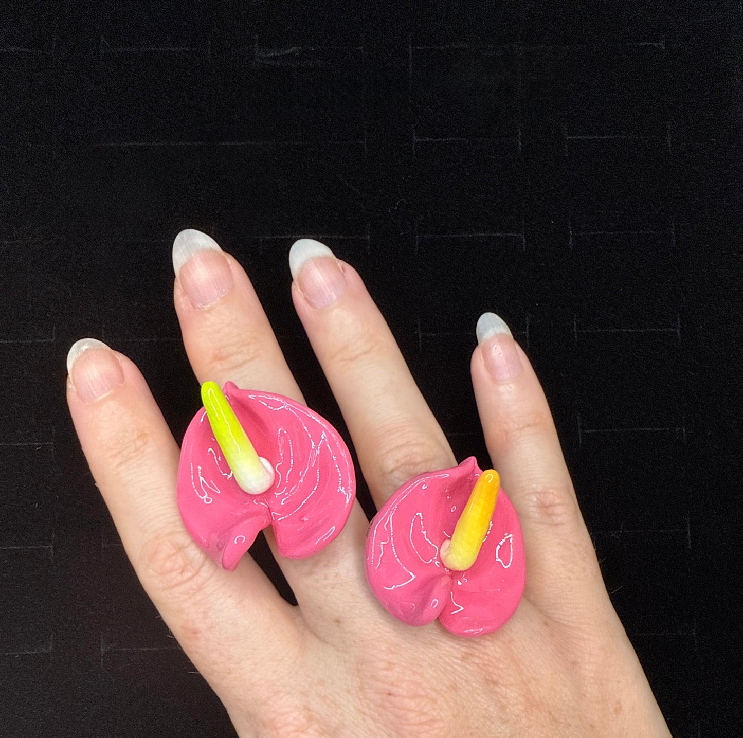 Anthurium Rings