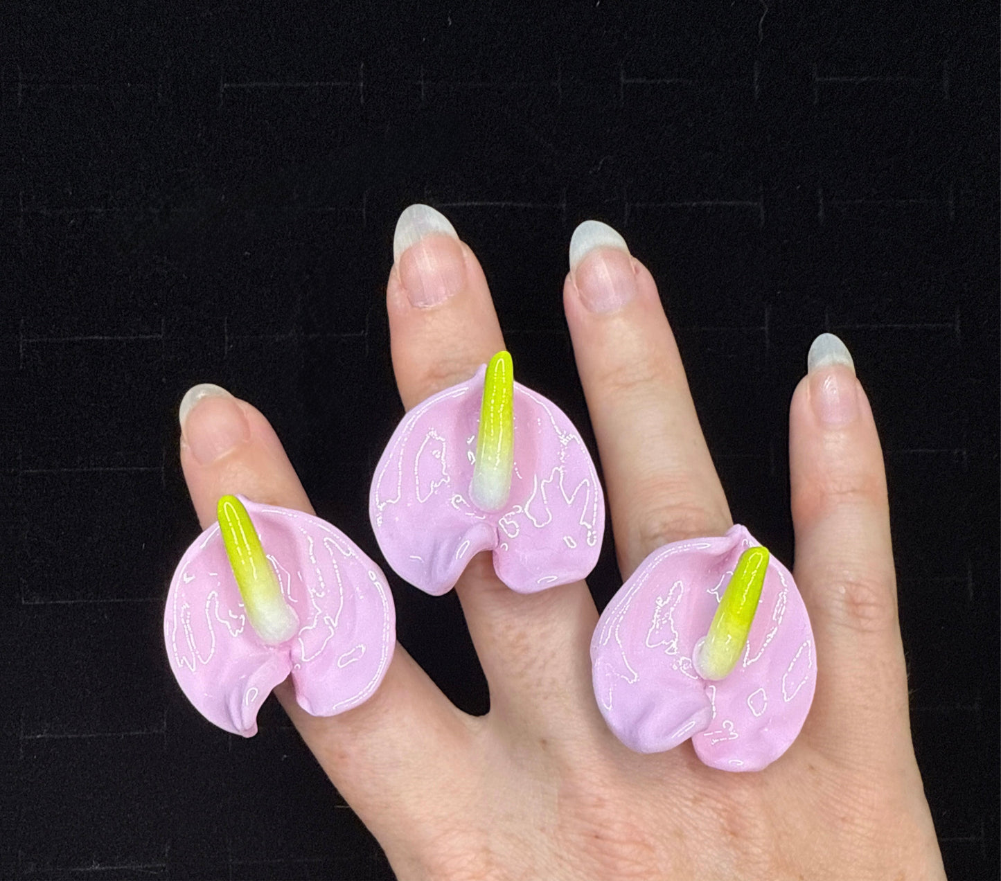 Anthurium Rings