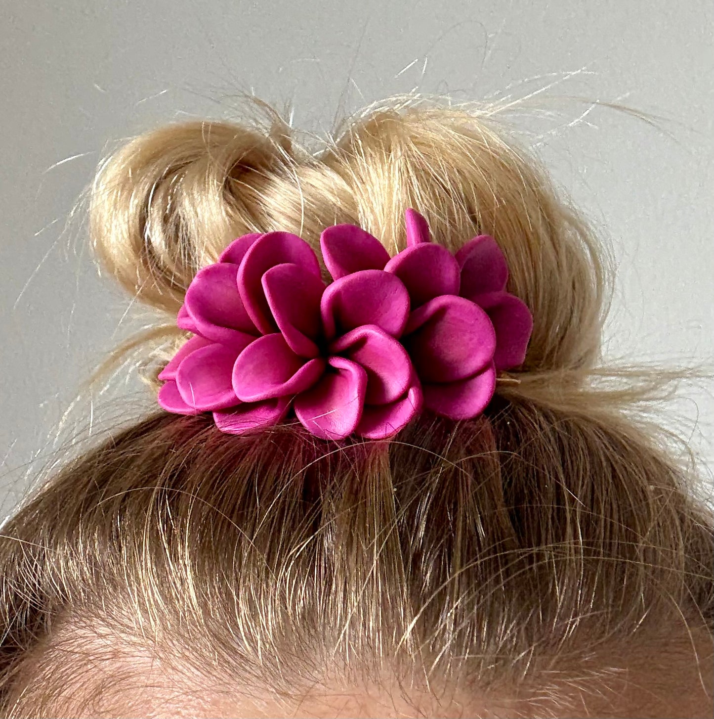 Plumeria Hair Pieces