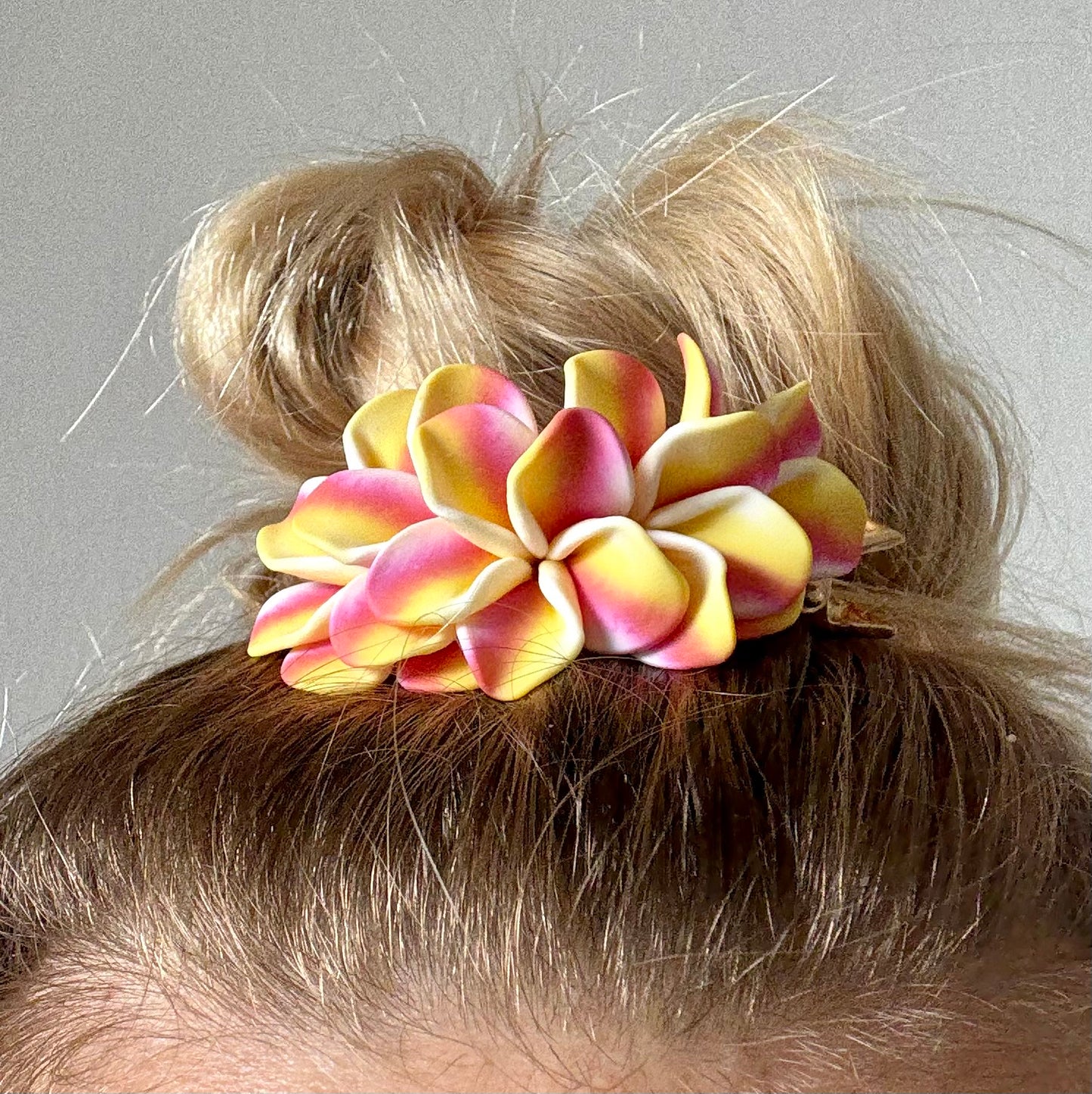 Plumeria Hair Pieces