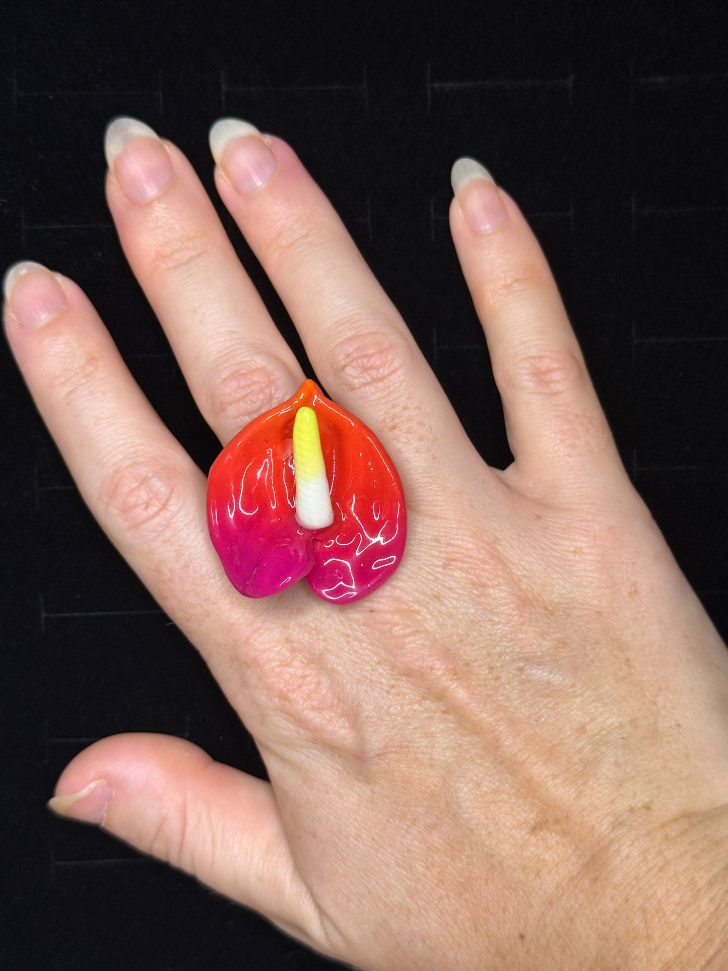Anthurium Rings