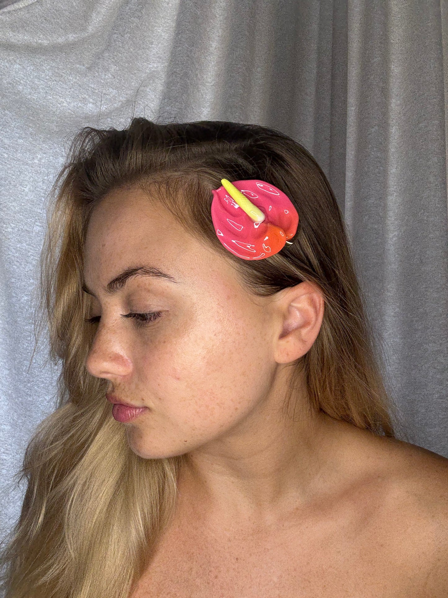 Anthurium Hair Clips