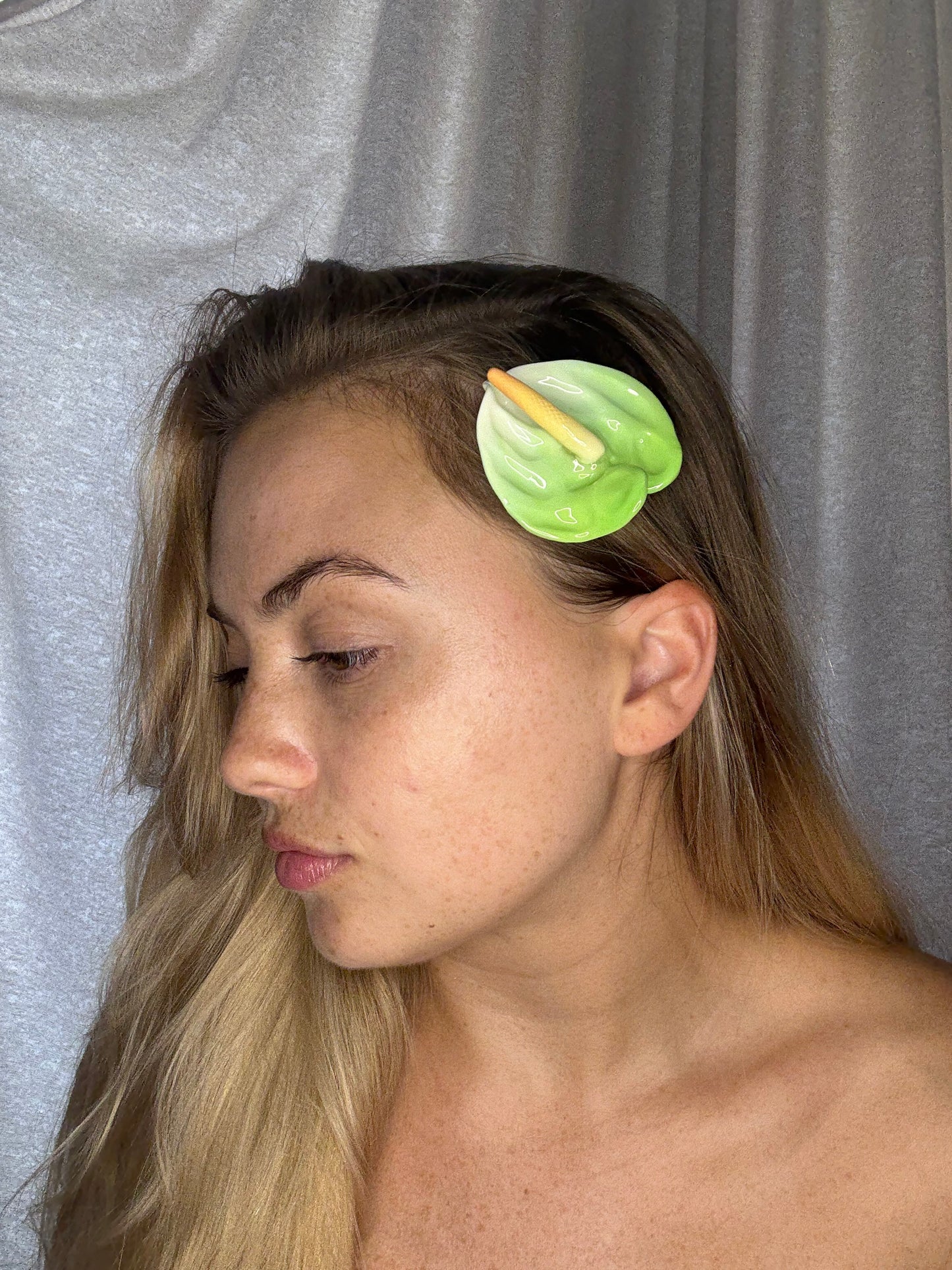 Anthurium Hair Clips