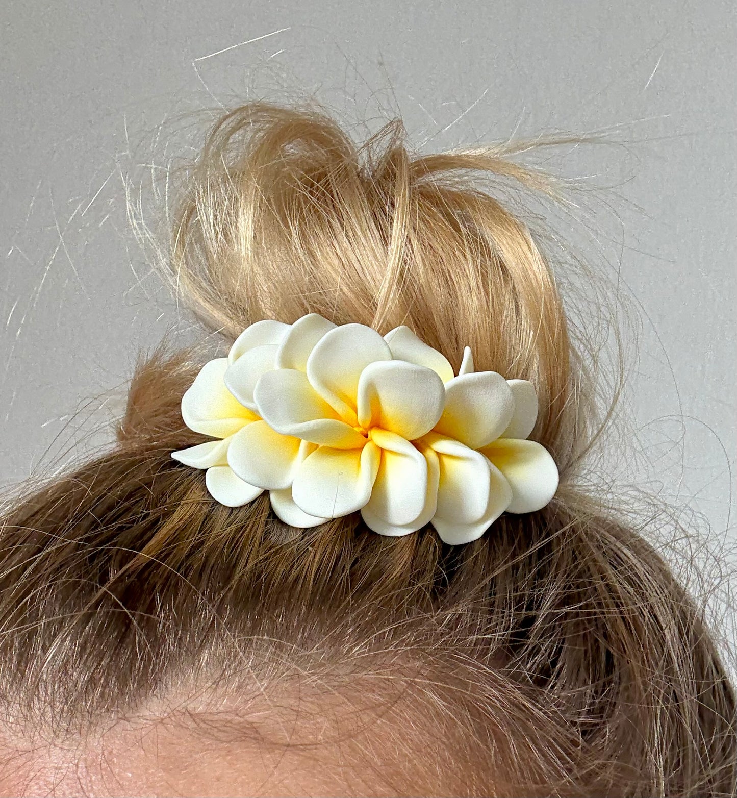 Plumeria Hair Pieces
