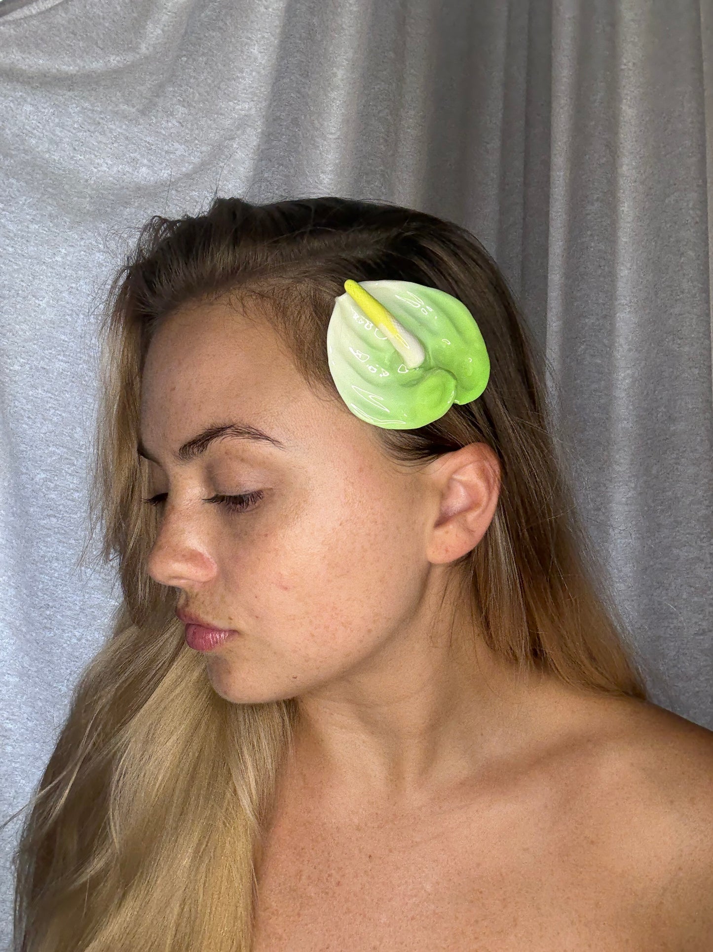 Anthurium Hair Clips