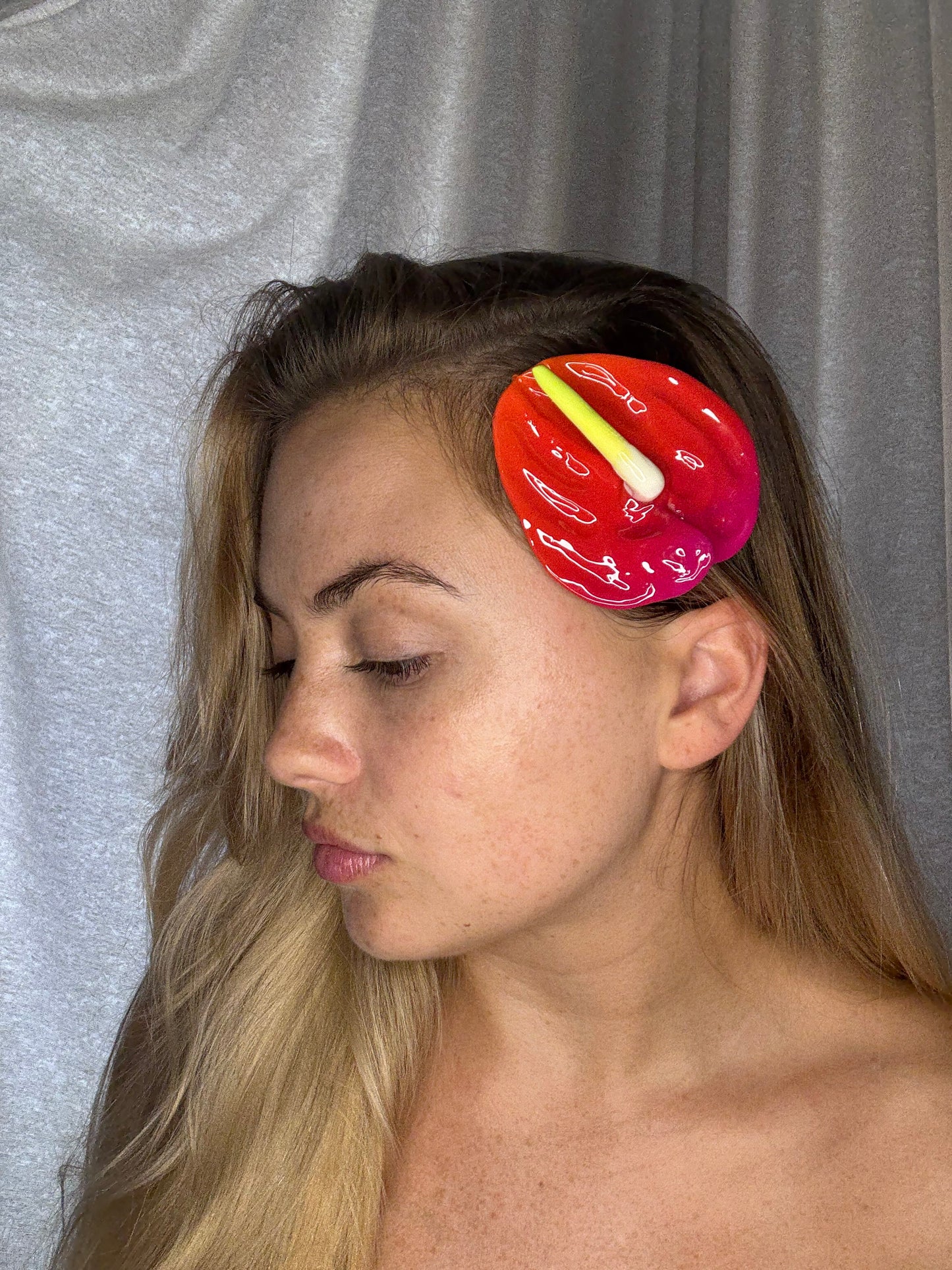 Anthurium Hair Clips