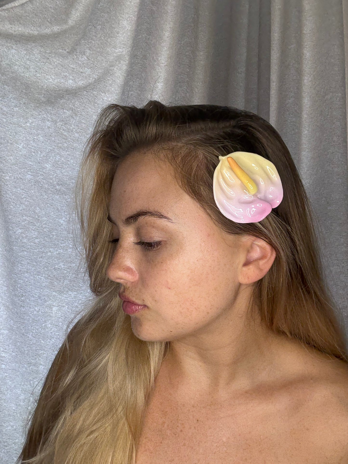 Anthurium Hair Clips