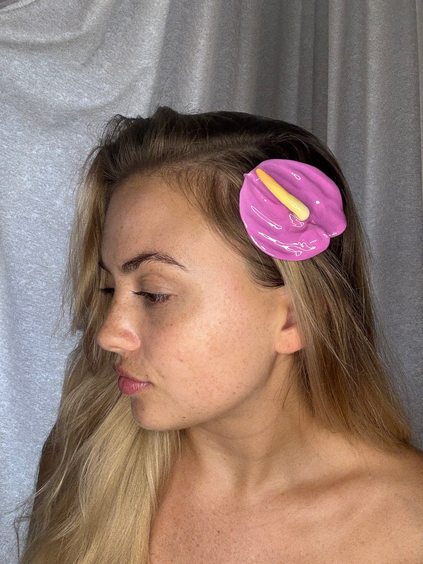 Anthurium Hair Clips