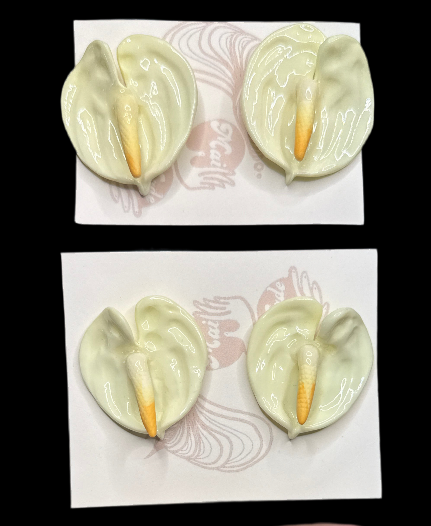 New Anthurium Studs