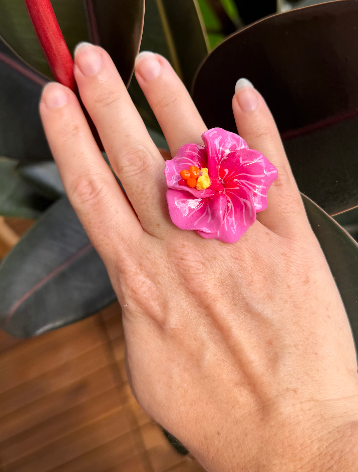 Hibiscus Rings