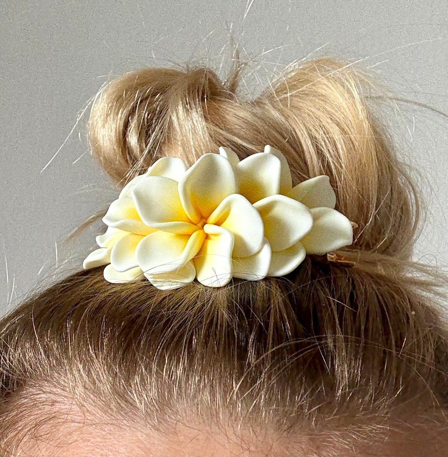 Plumeria Hair Pieces