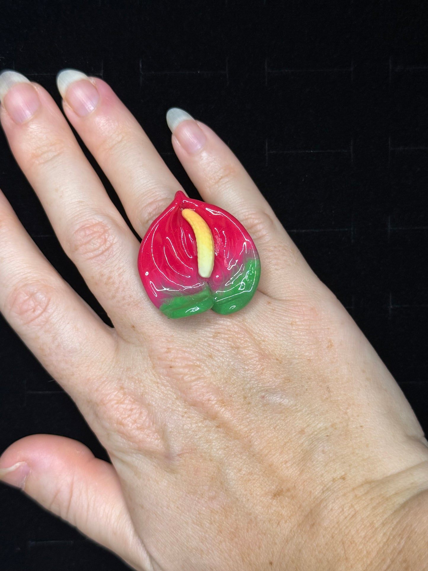 Anthurium Rings