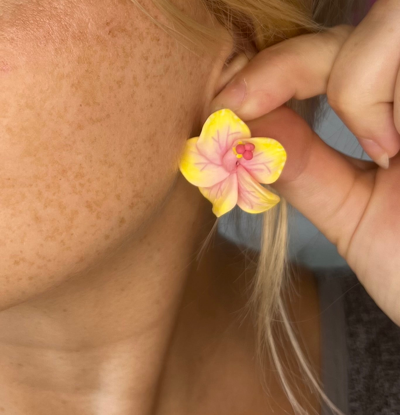 Hibiscus Studs