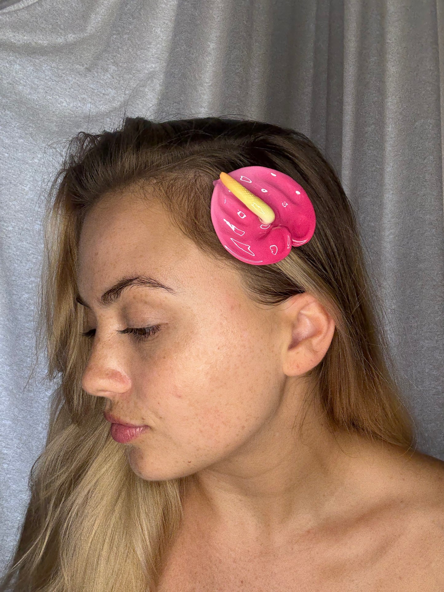 Anthurium Hair Clips