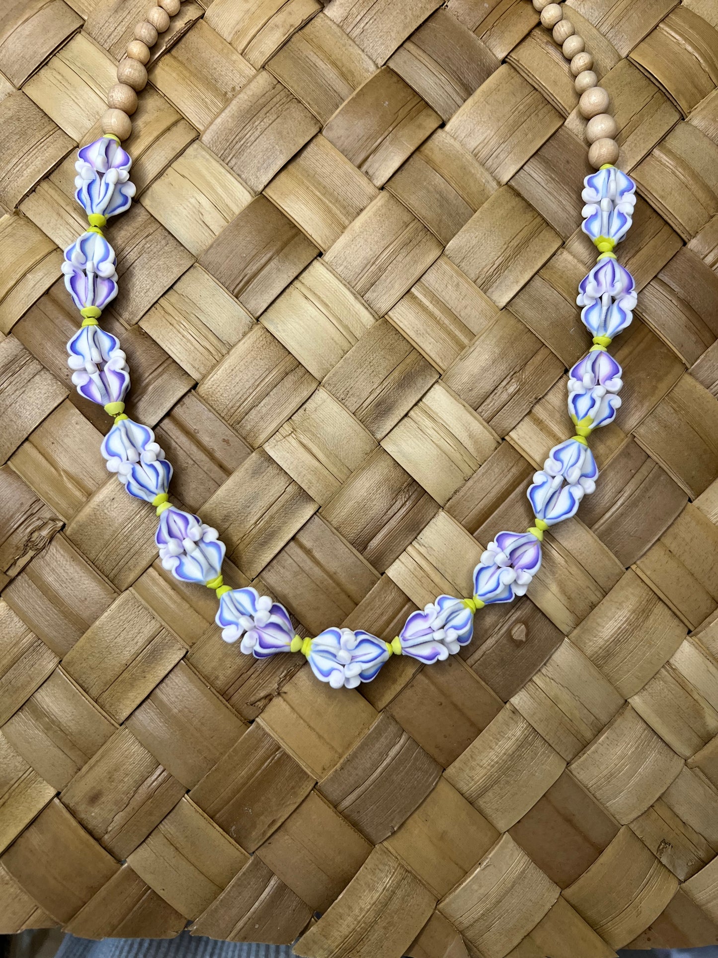 Pua Kalaunu Lei Necklaces