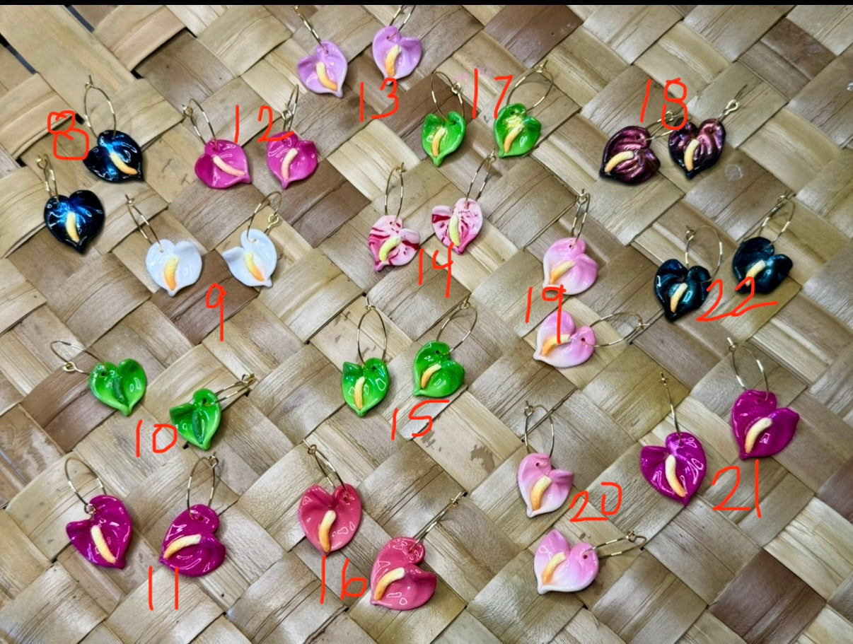 Anthurium Hoops
