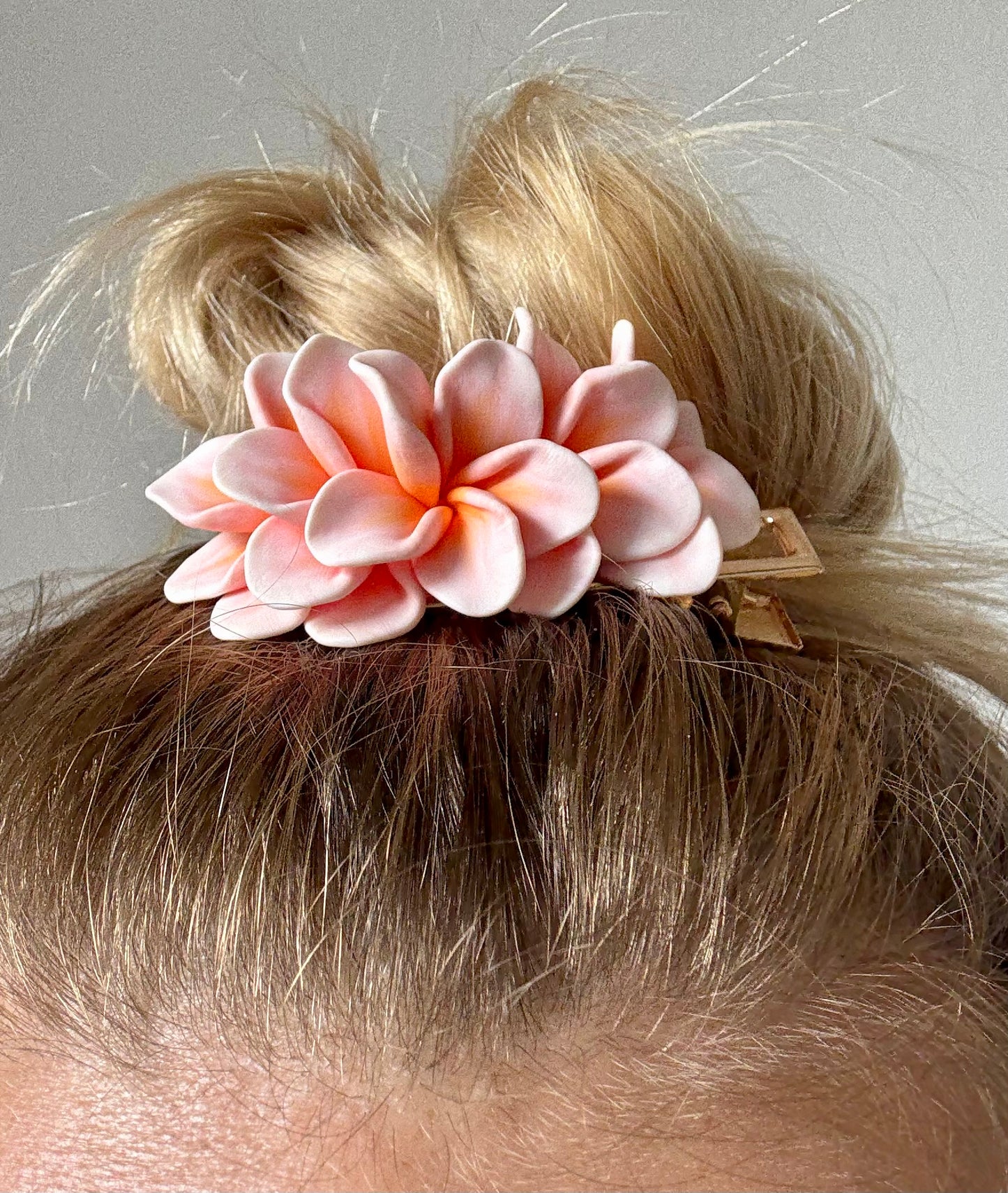 Plumeria Hair Pieces