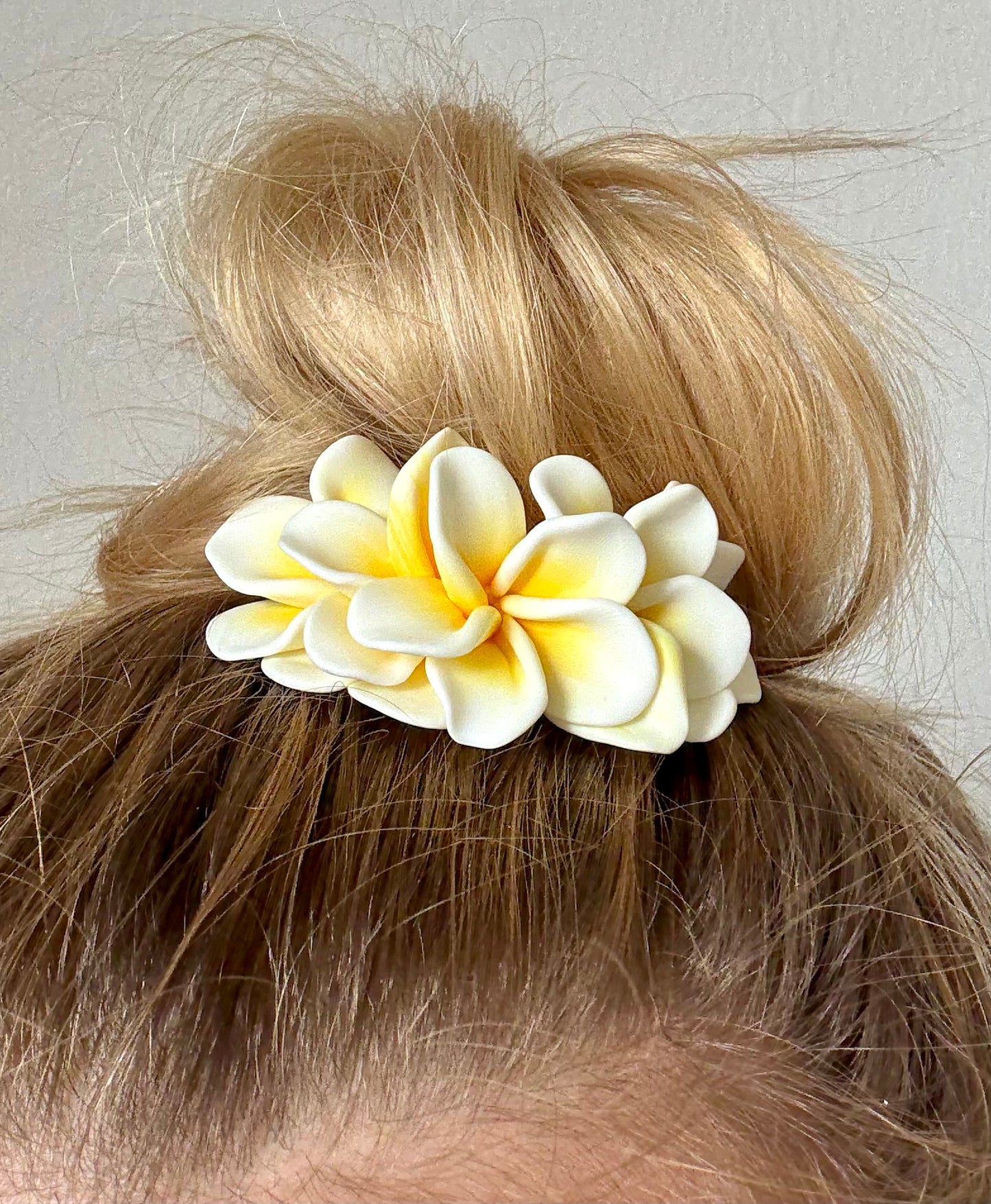 Plumeria Hair Pieces