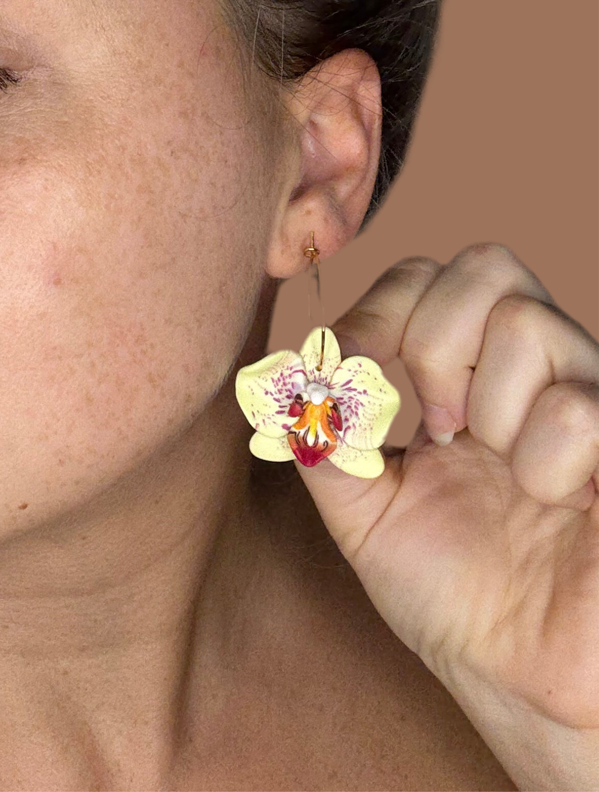 New Orchid Hoops