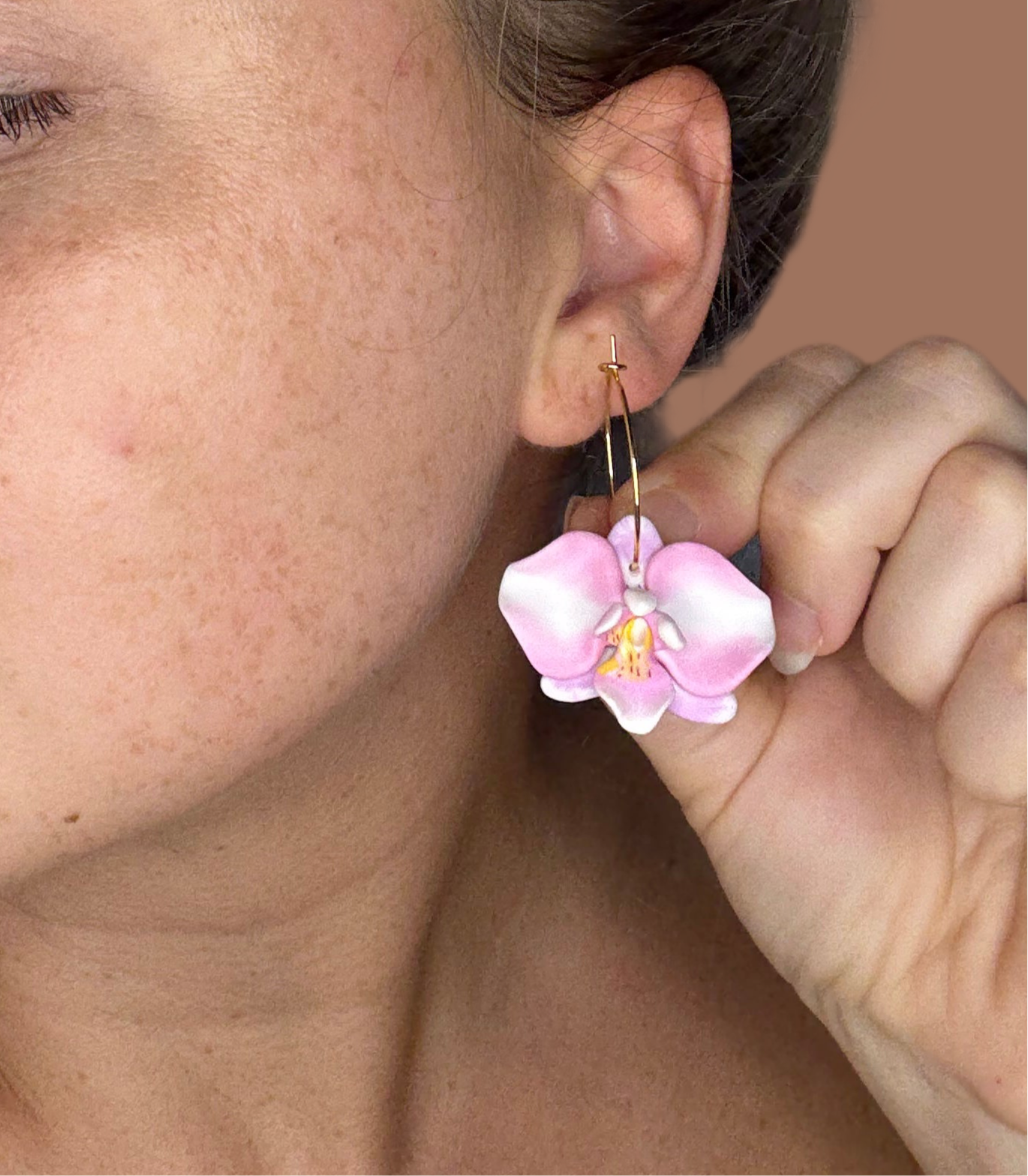 New Orchid Hoops