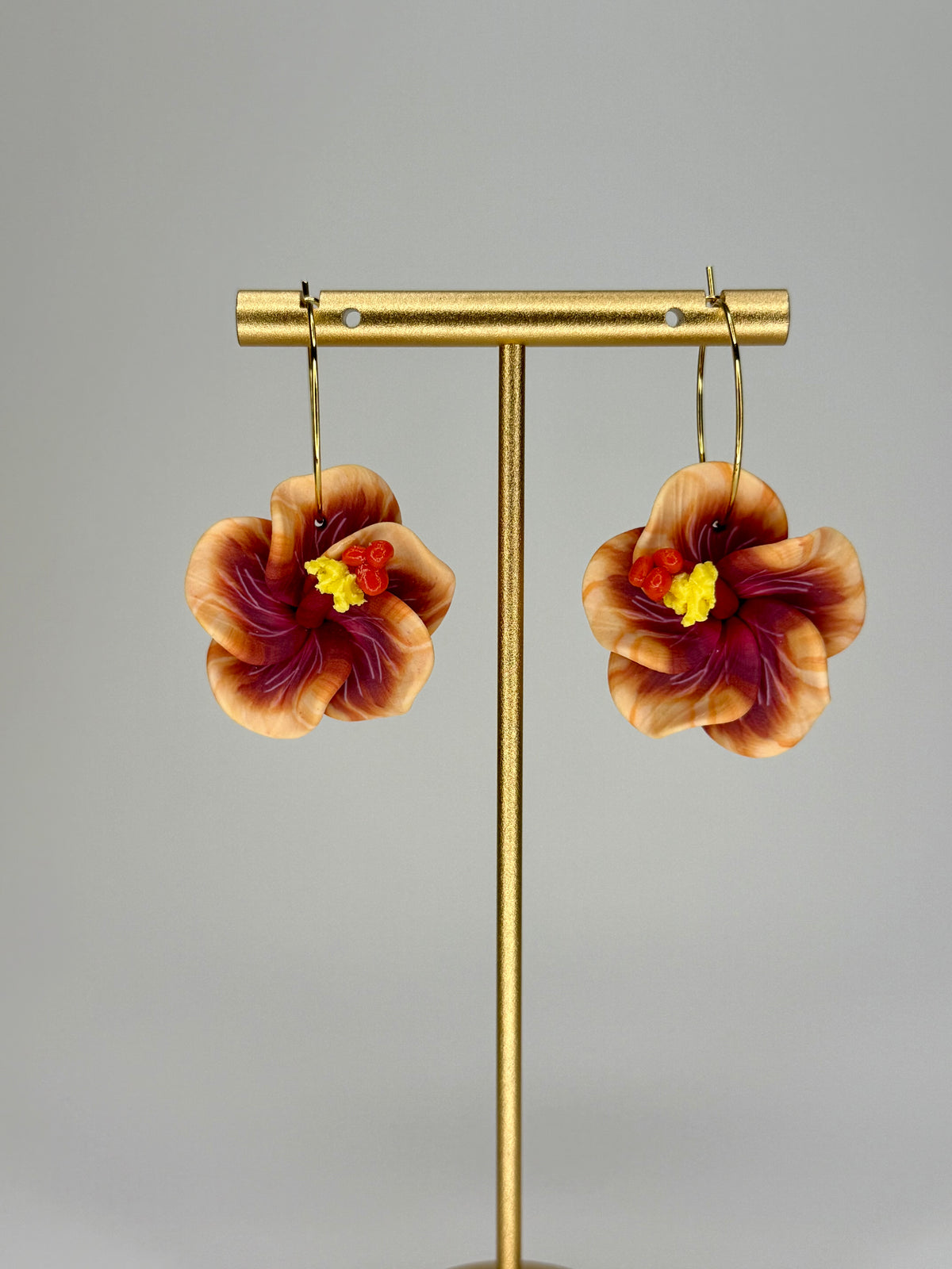 Hibiscus Hoops