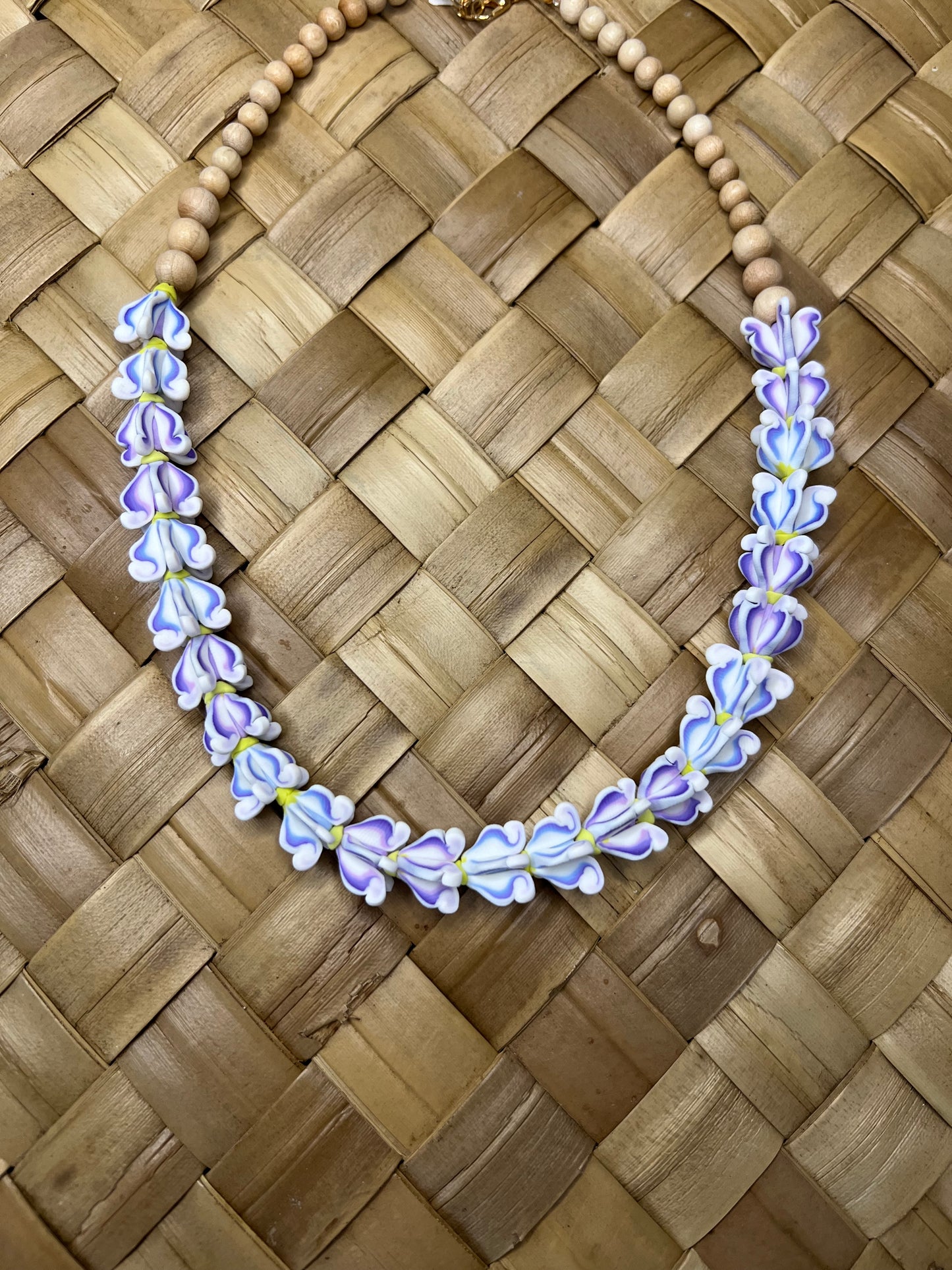Pua Kalaunu Lei Necklaces