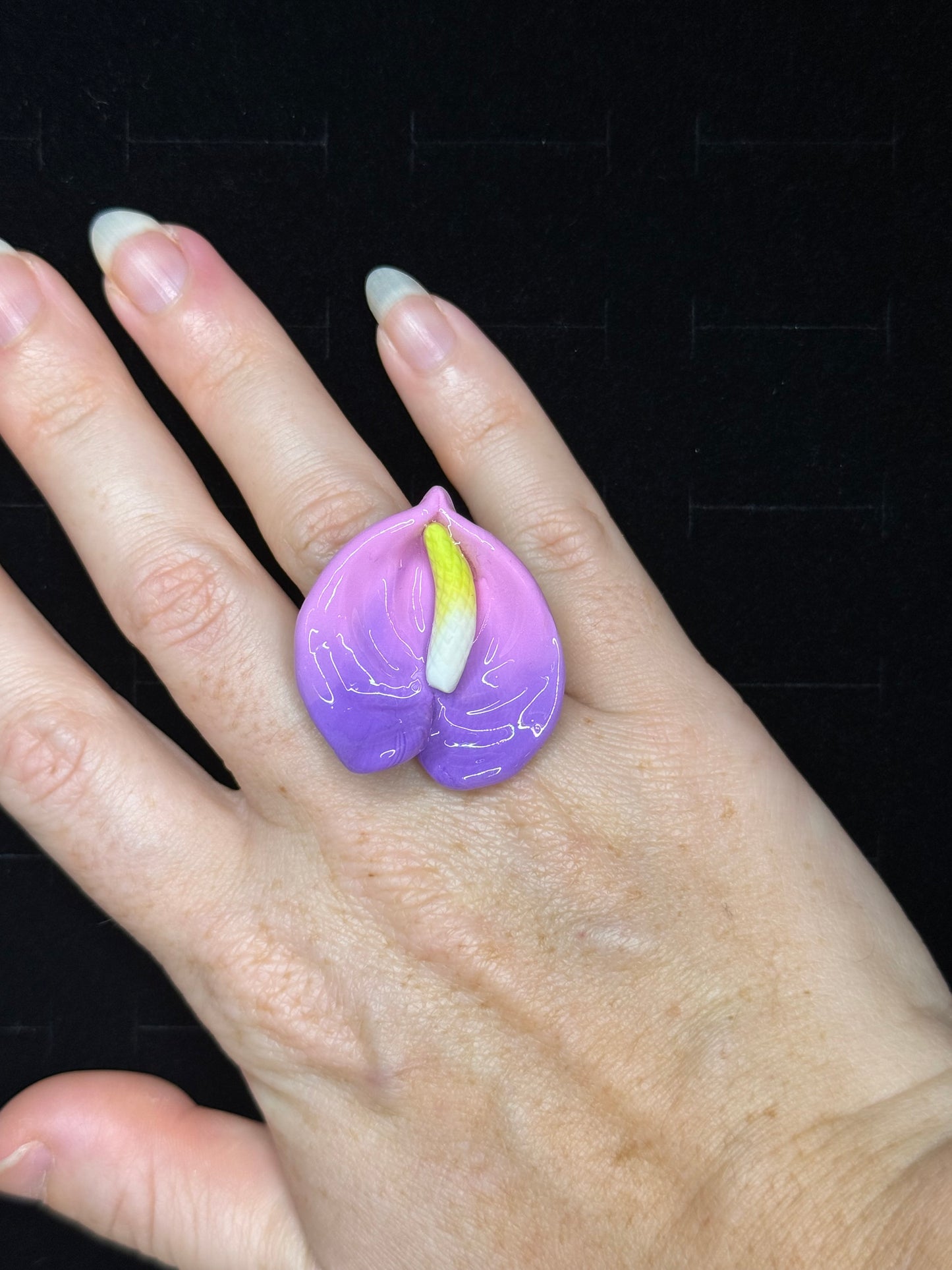 Anthurium Rings