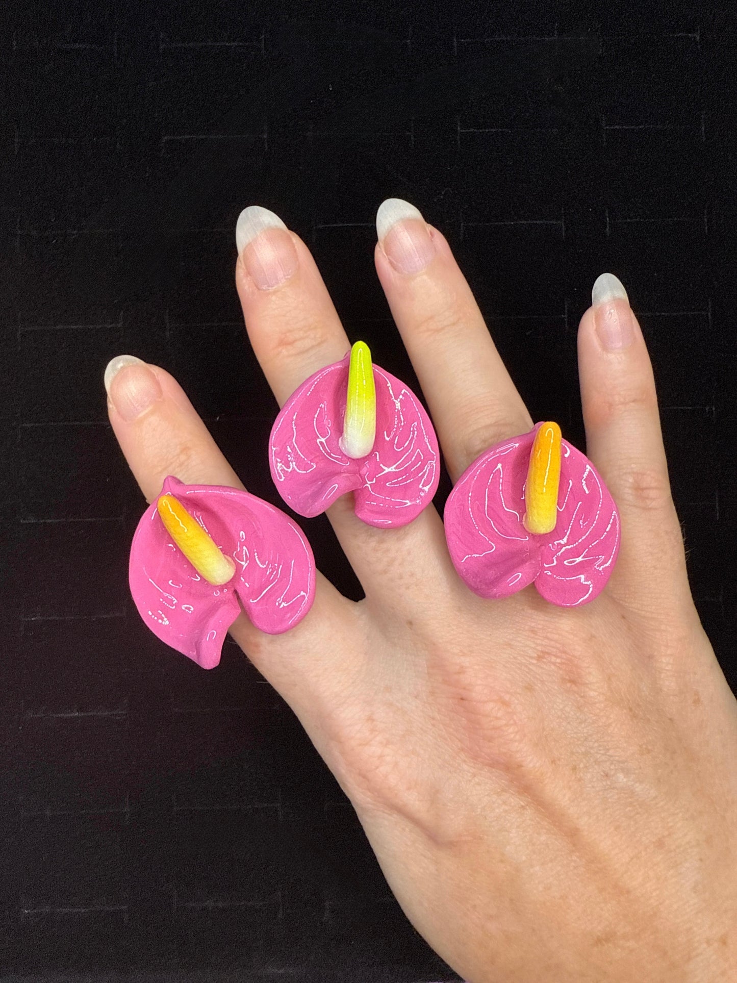 Anthurium Rings
